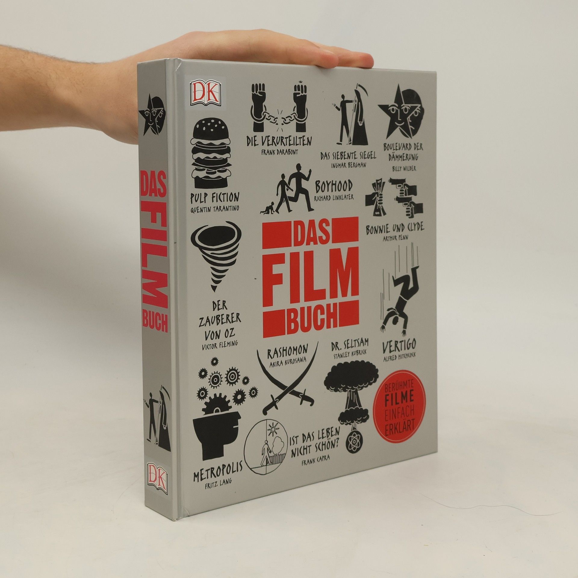 Danny Leigh Das Film Buch