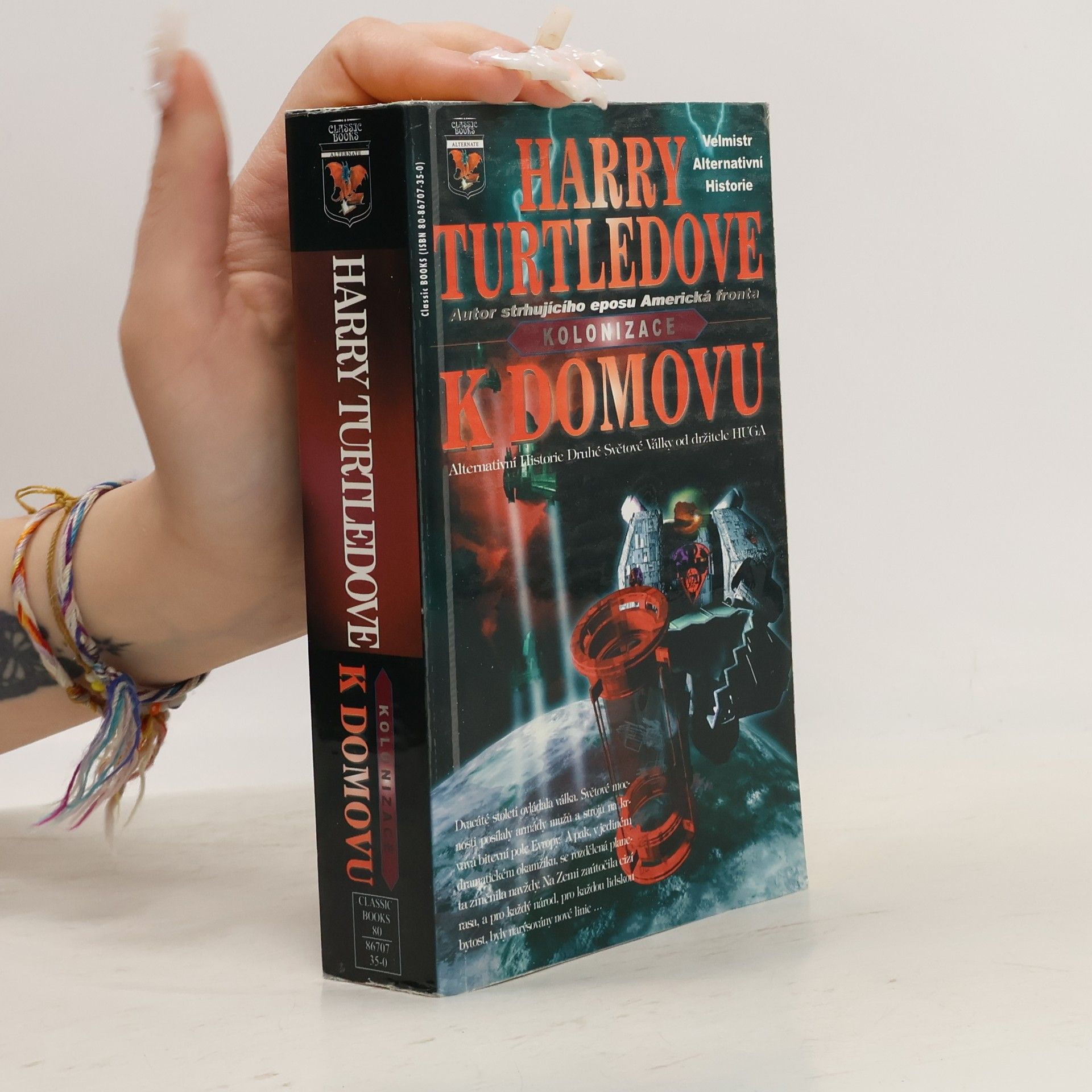 Harry Turtledove Kolonizace, K domovu
