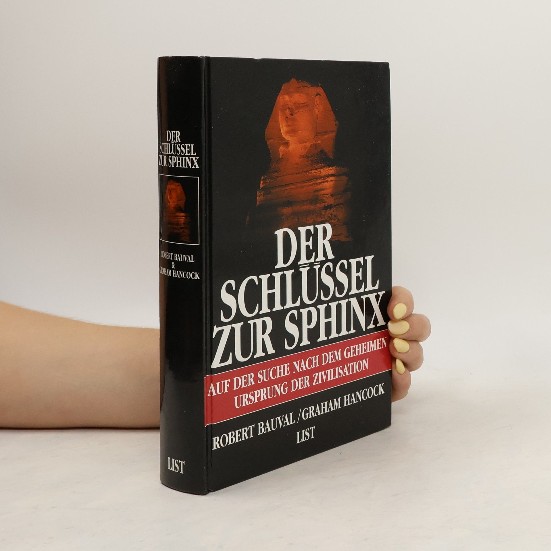 Robert Bauval Der Schlüssel zur Sphinx