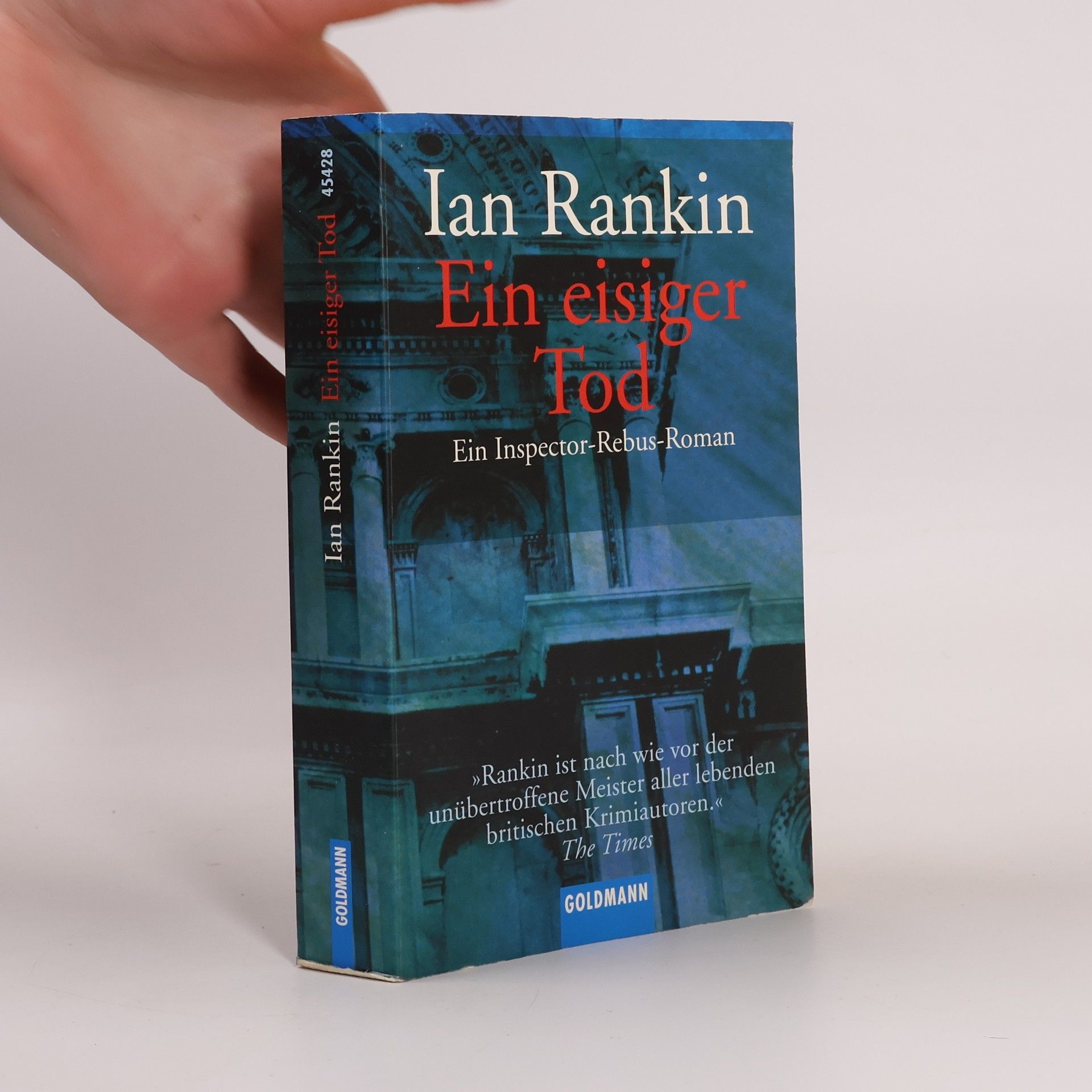 Ian Rankin Ein eisiger Tod