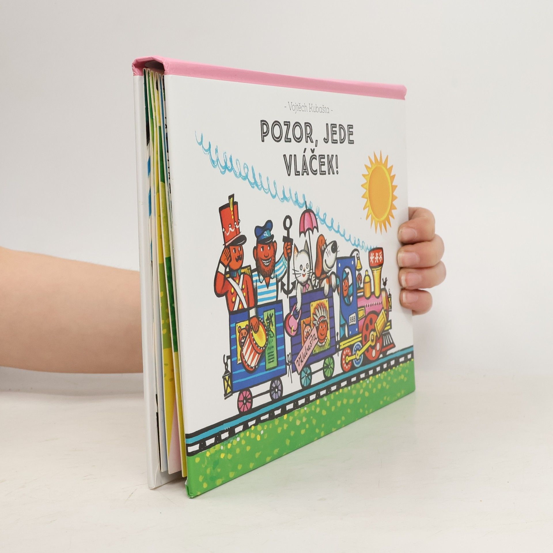 Vojtěch Kubašta Pozor, jede vláček!