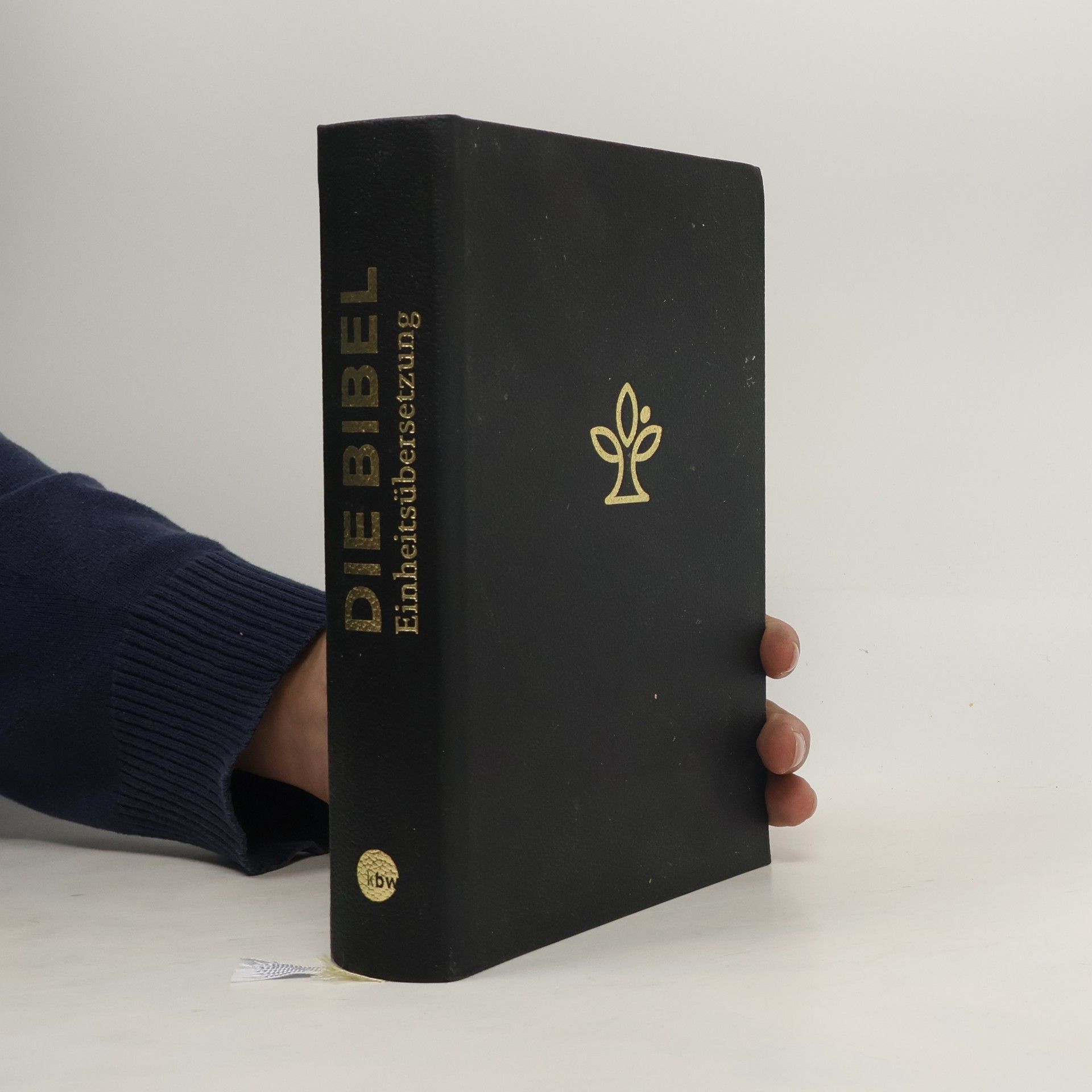 Bischöfe Deutschlands Die Bibel. Lederausgabe schwarz mit Goldschnitt und Familienchronik