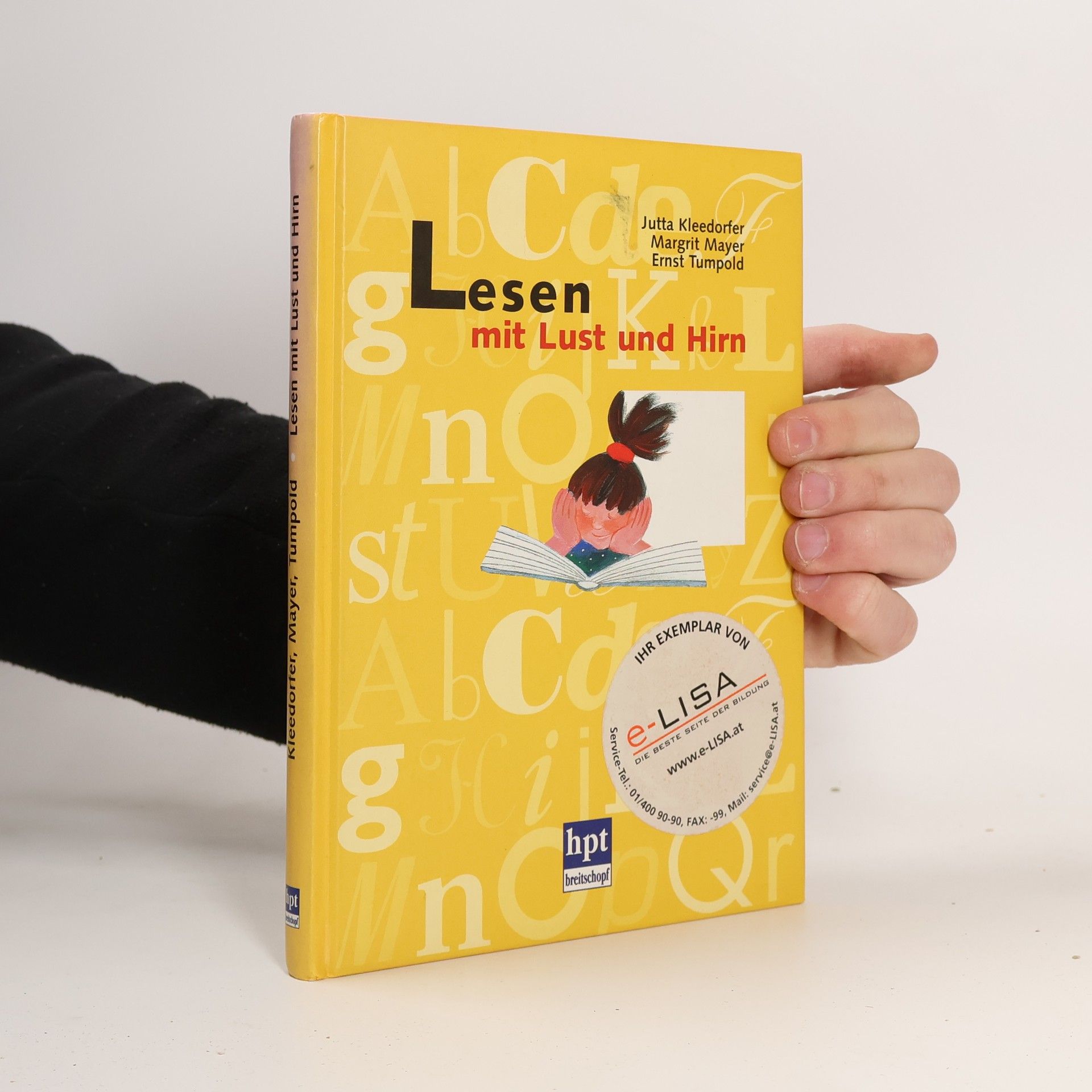 Jutta Kleedorfer Lesen mit Lust und Hirn