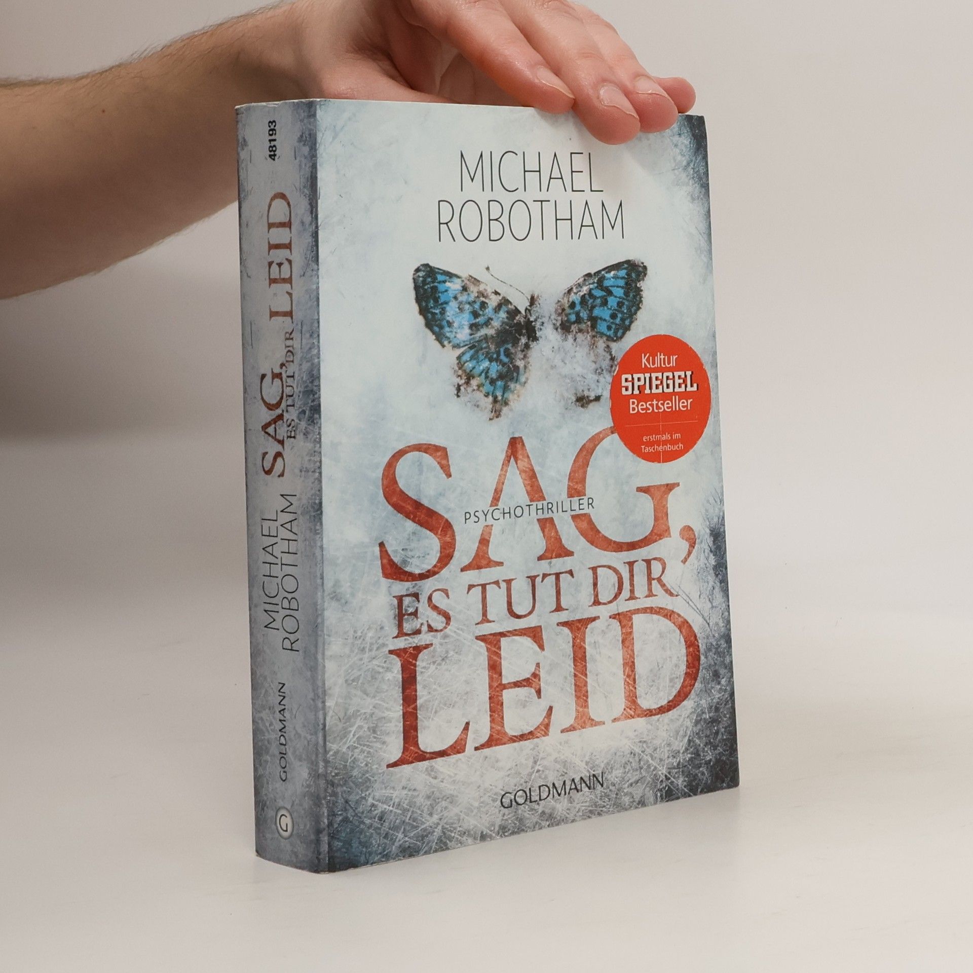 Michael Robotham Sag, es tut dir leid