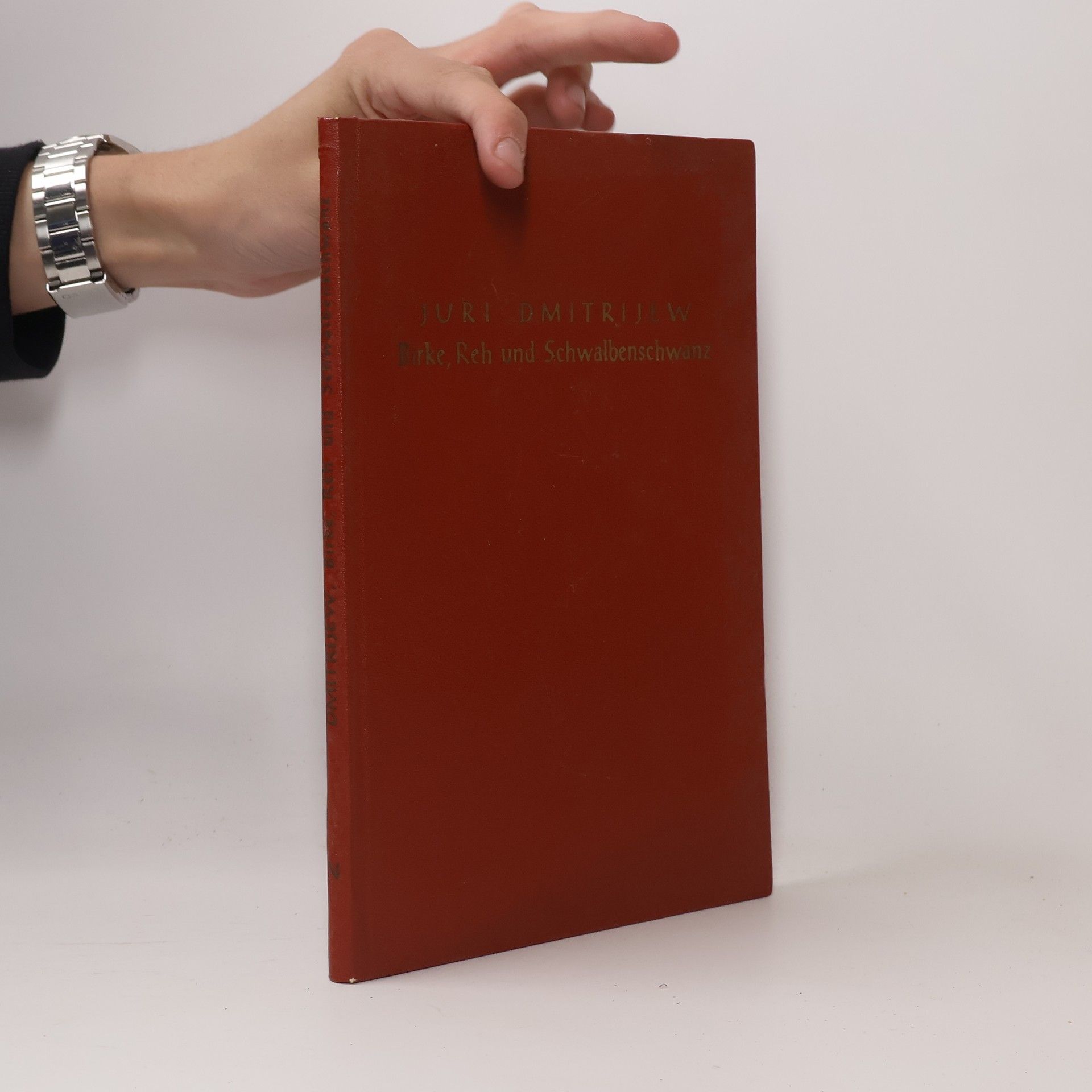 Juri Dmitrijew Birke, Reh und Schwalbenschwanz