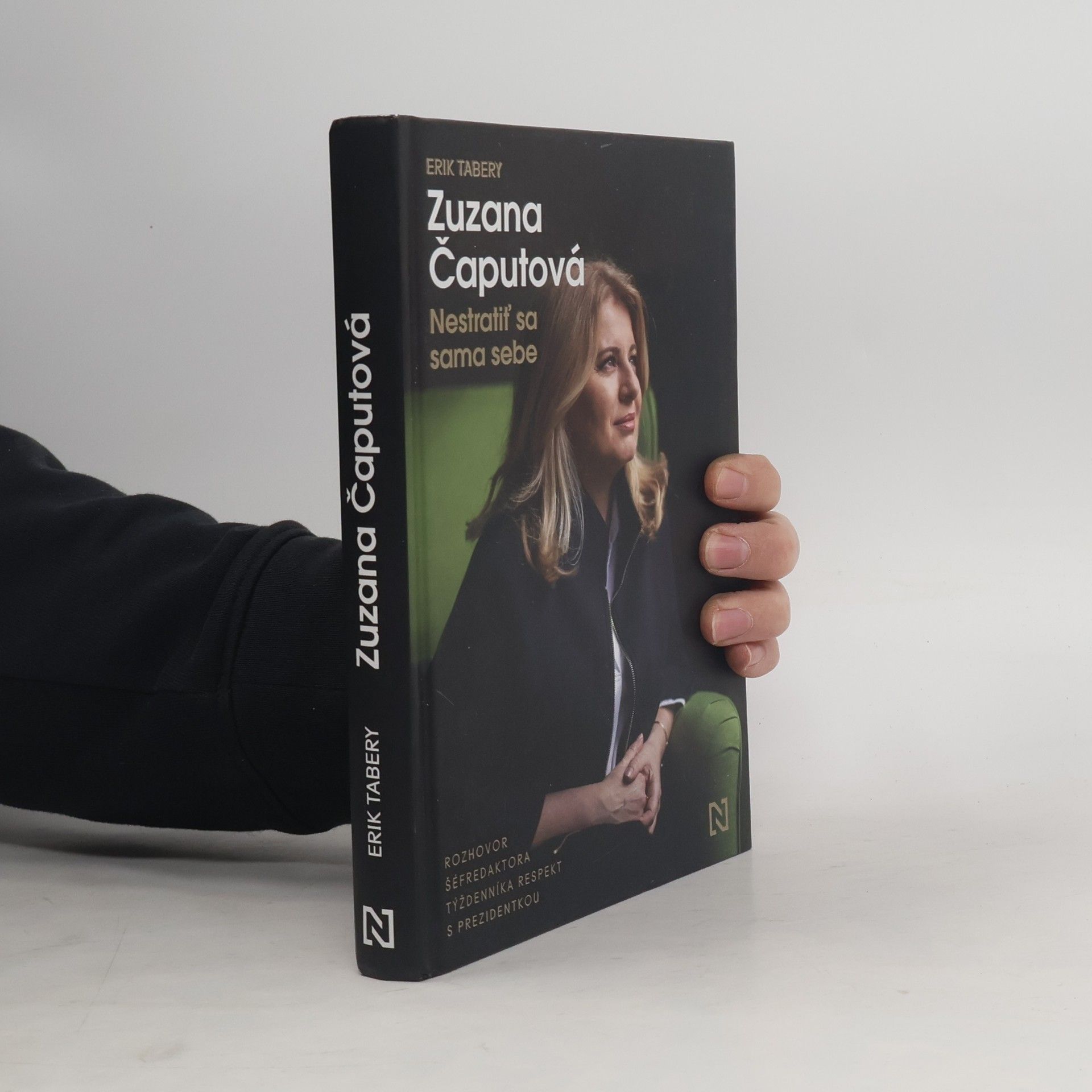 Erik Tabery Zuzana Čaputová. Nestratiť sa sama sebe