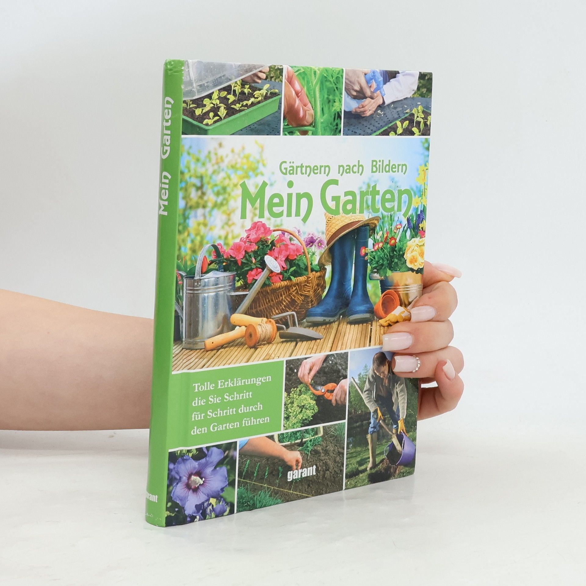 Armelle Bréhamet Mein Garten - Gärtnern nach Bildern