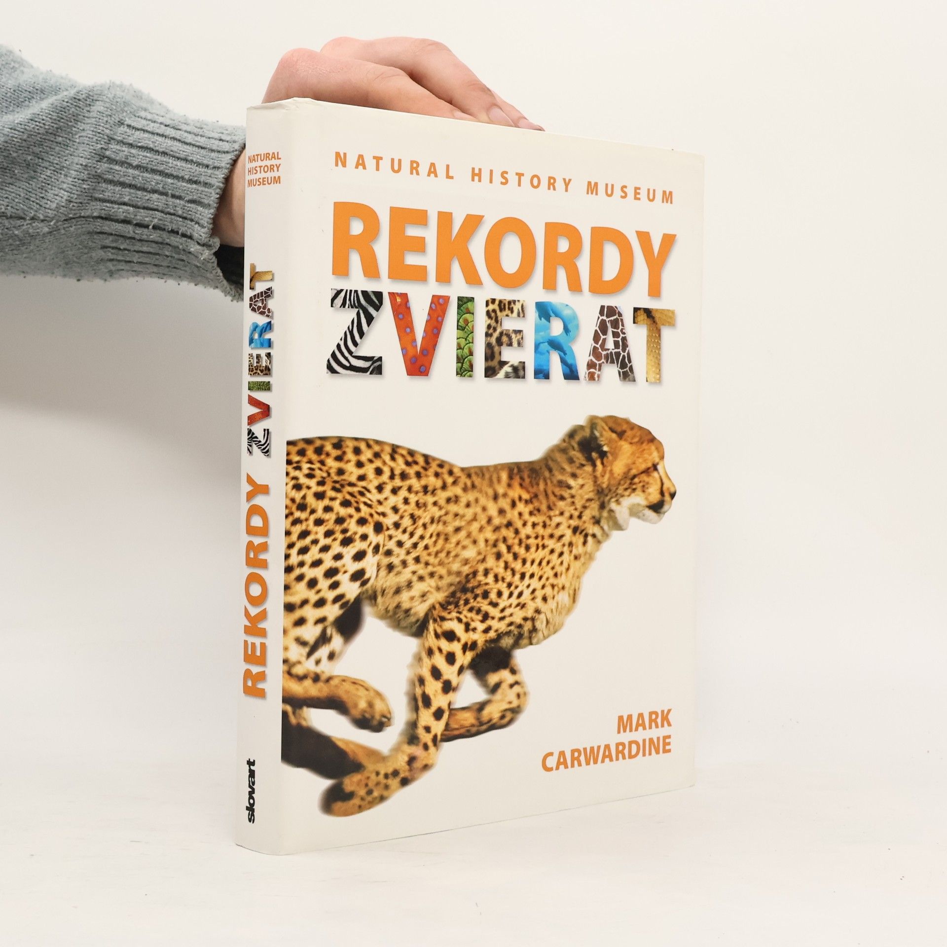 England Natural History Museum London Rekordy zvierat