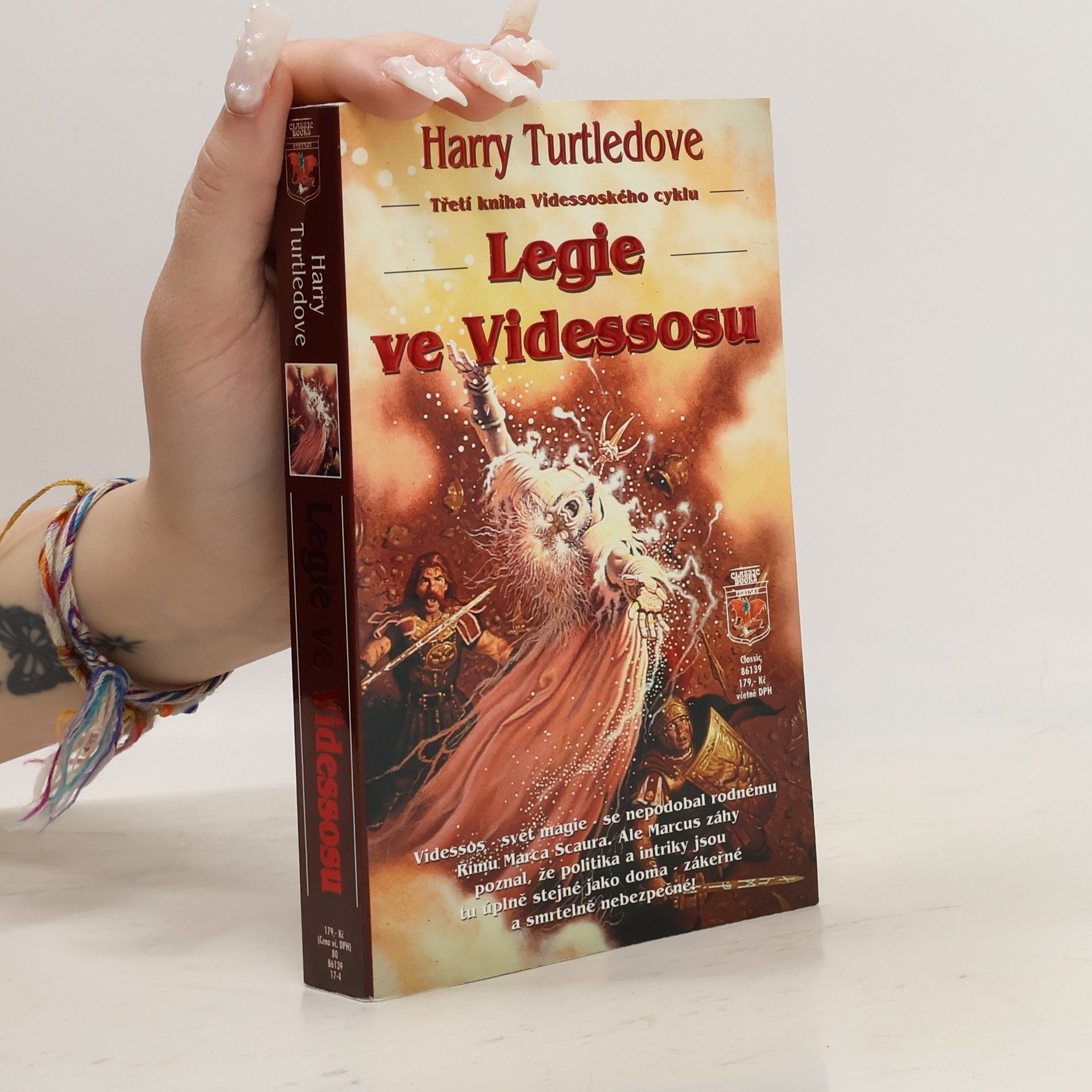 Harry Turtledove Legie ve Videssosu