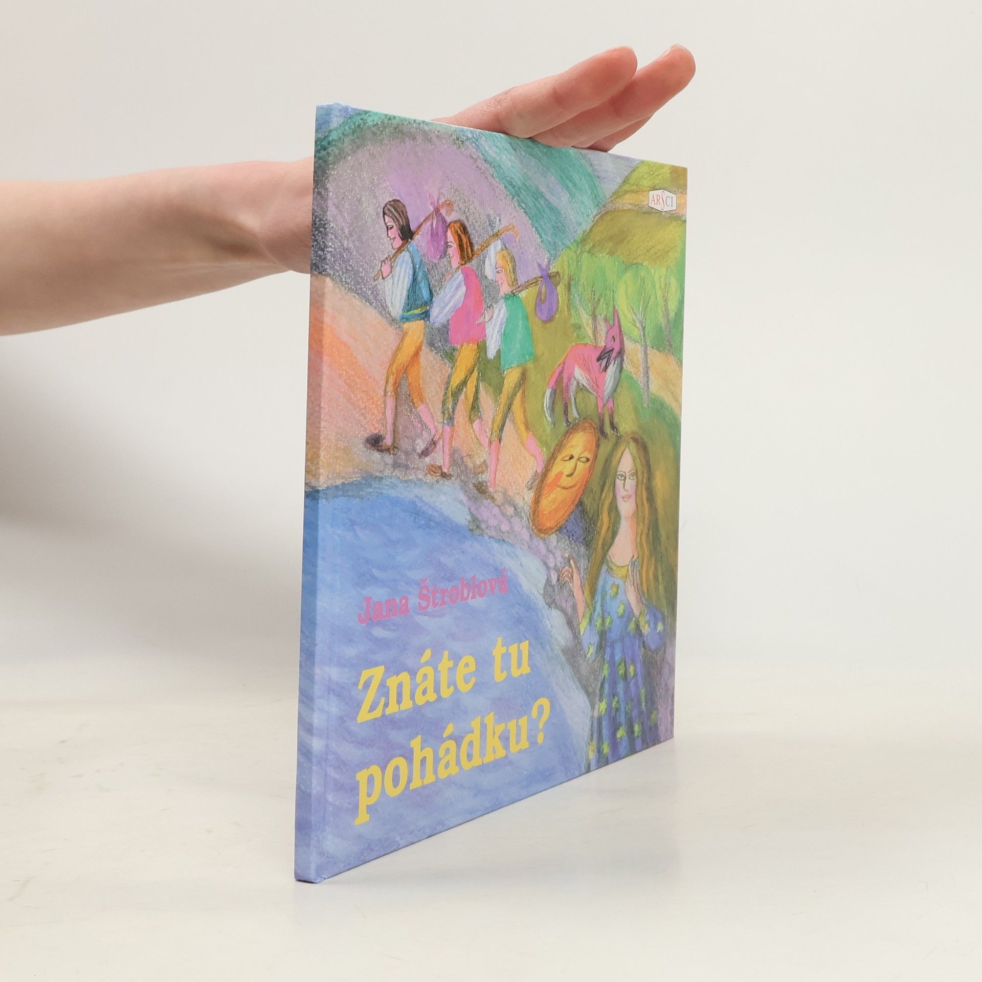 Štroblová Jana Znáte tu pohádku?