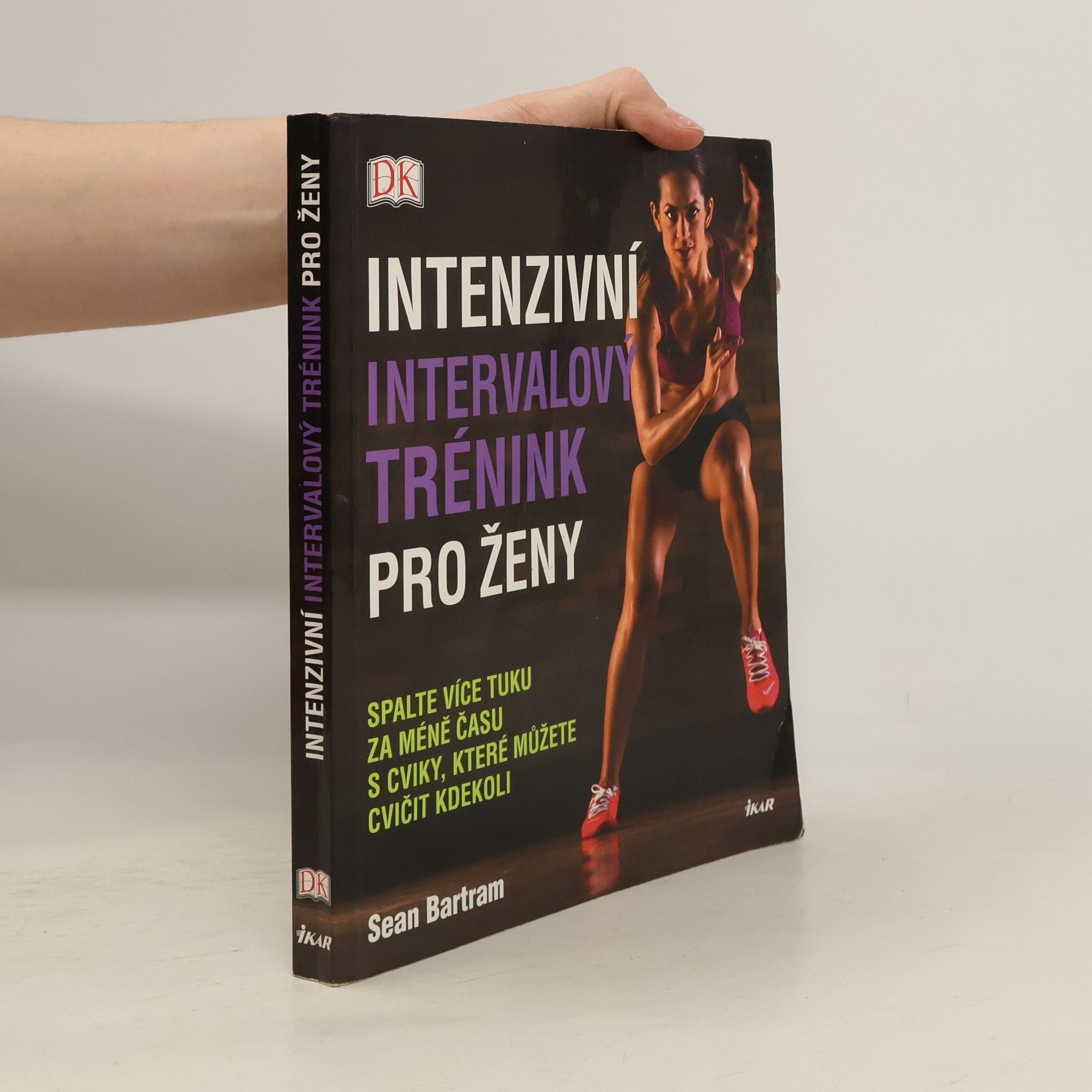 Leona Maříková Intenzivní intervalový trénink pro ženy