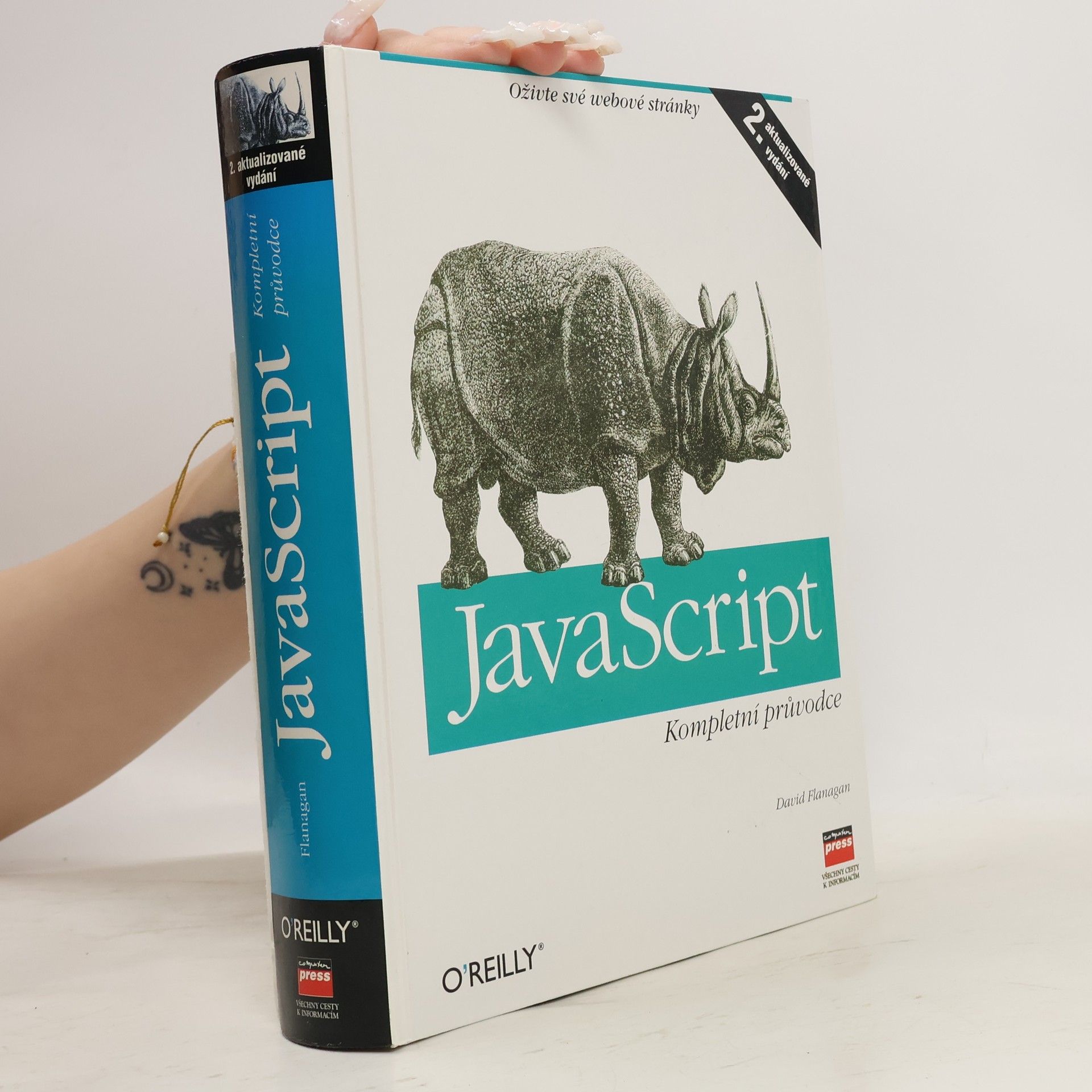 David Flanagan JavaScript: Kompletní průvodce