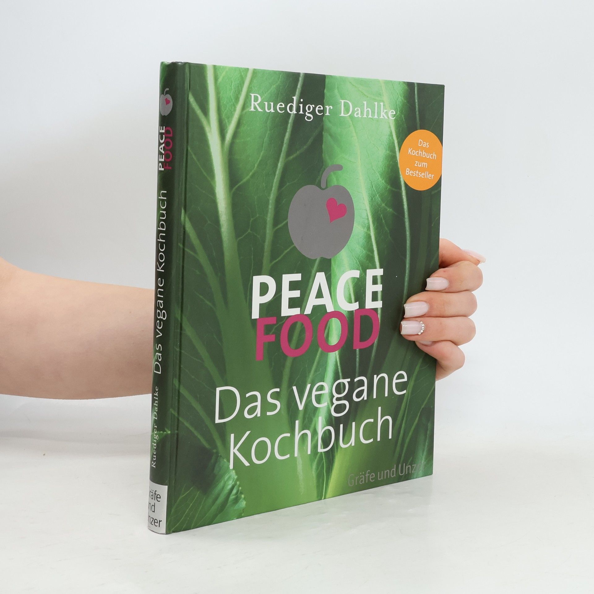 Ruediger Dahlke Peace food - Das vegane kochbuch
