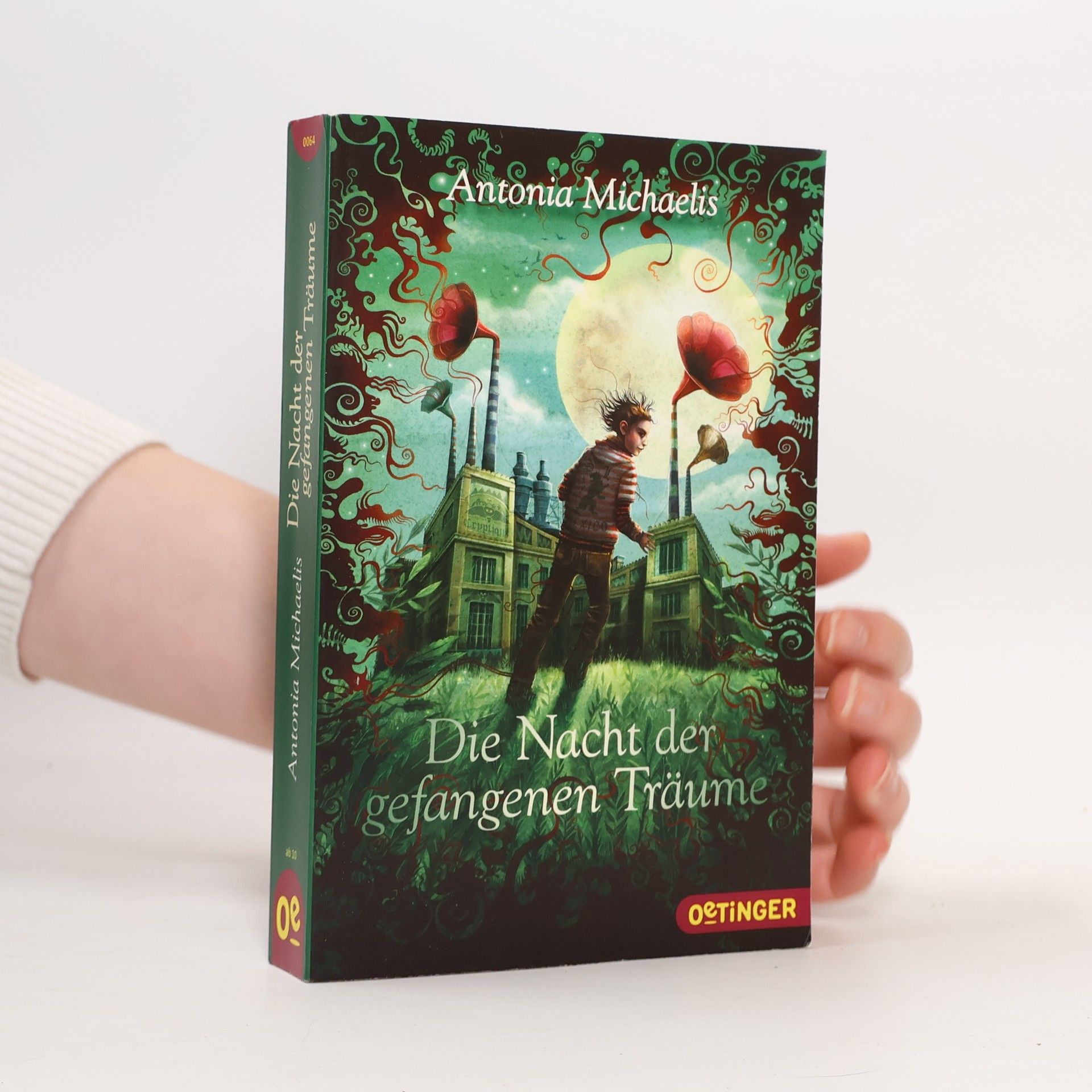Antonia Michaelis Die Nacht der gefangenen Träume