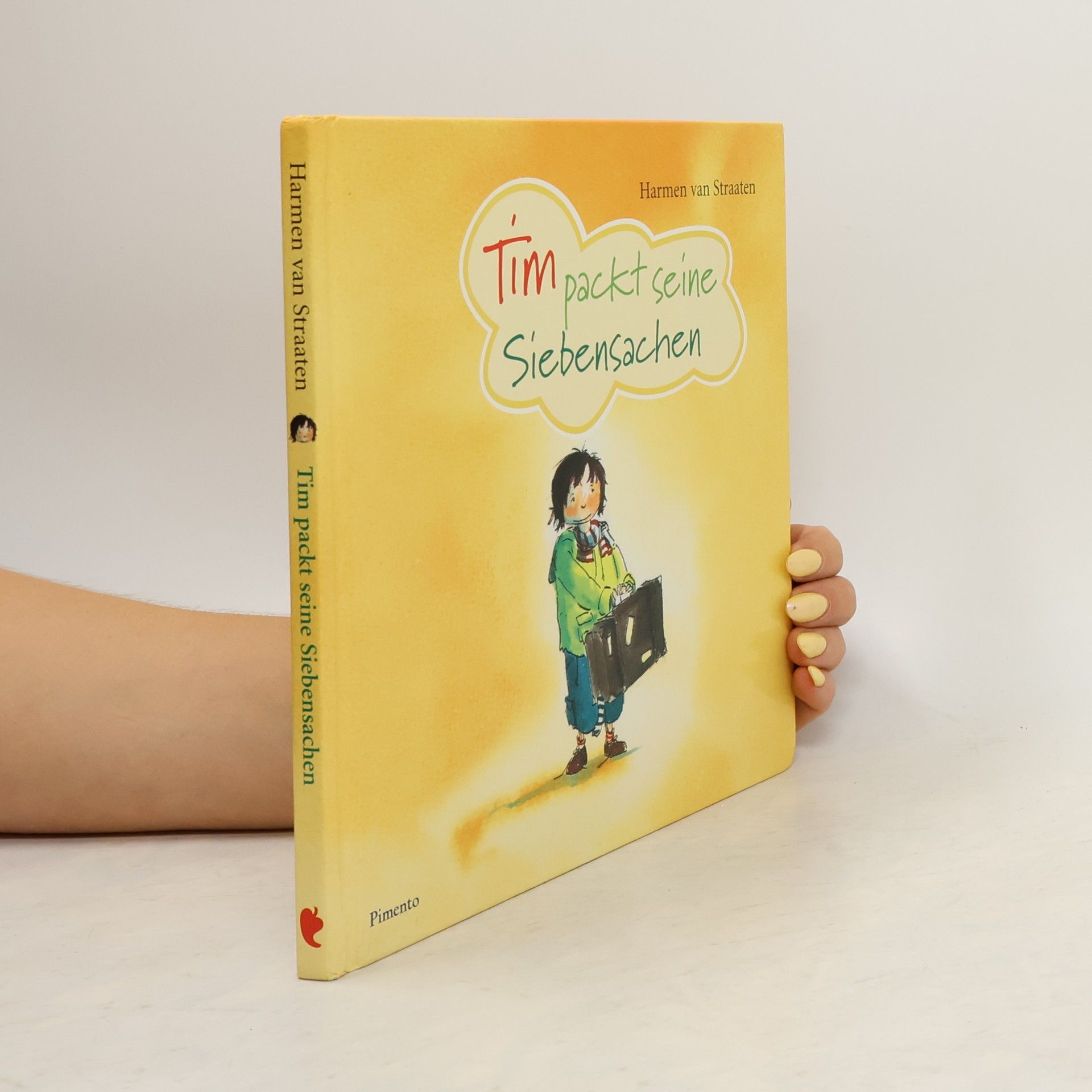 Tim packt seien Siebensachen