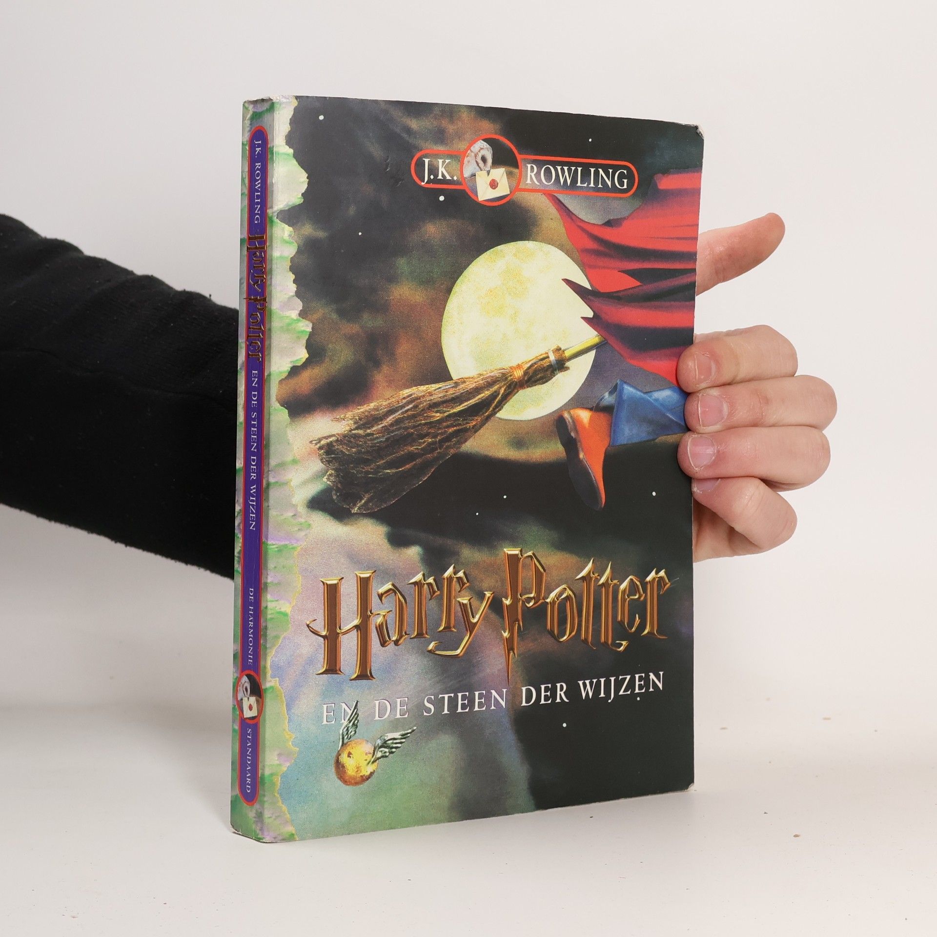 J. K. Rowling Harry Potter en de Steen der Wijzen