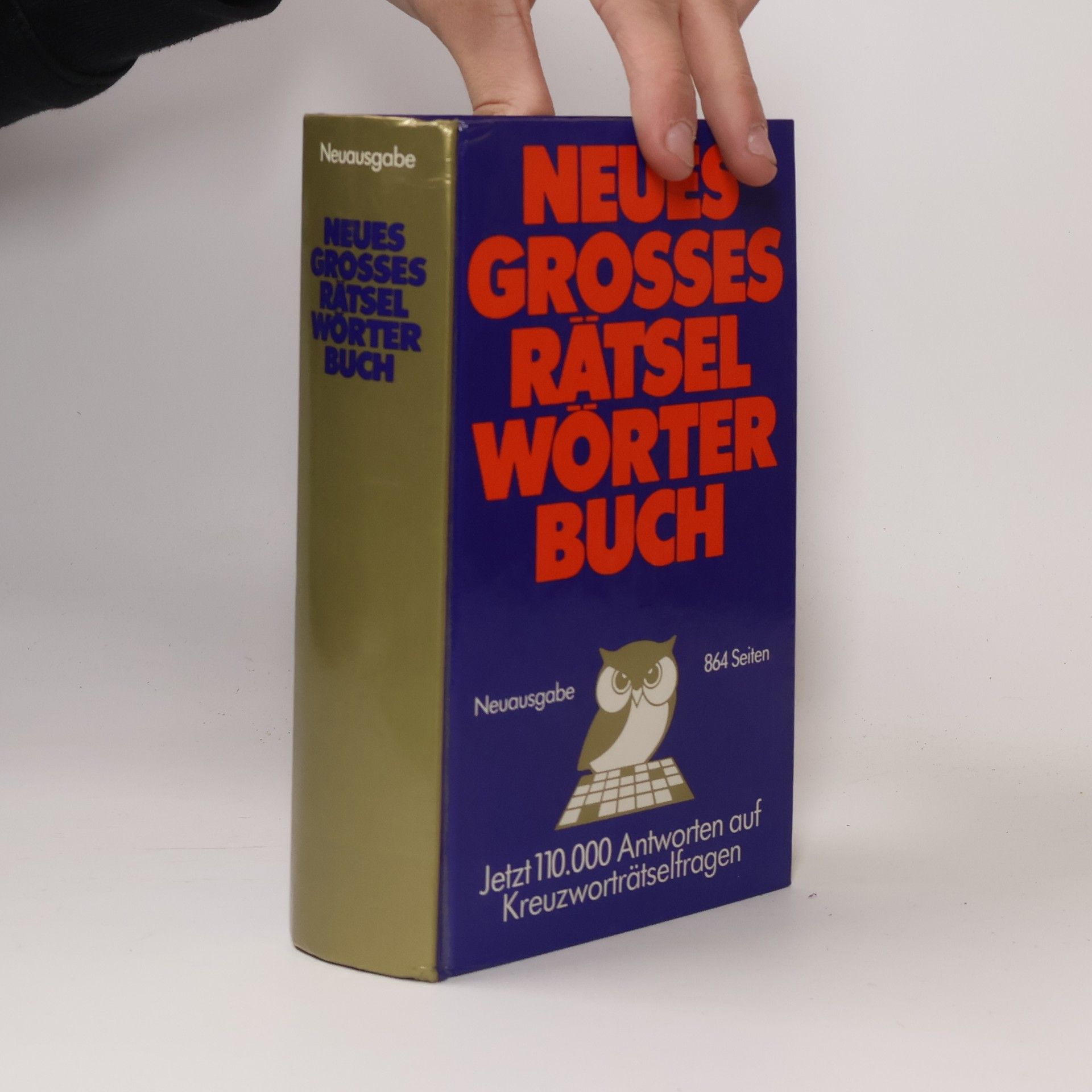 Kolektív autorov Neues grosses Rätsel-Wörterbuch