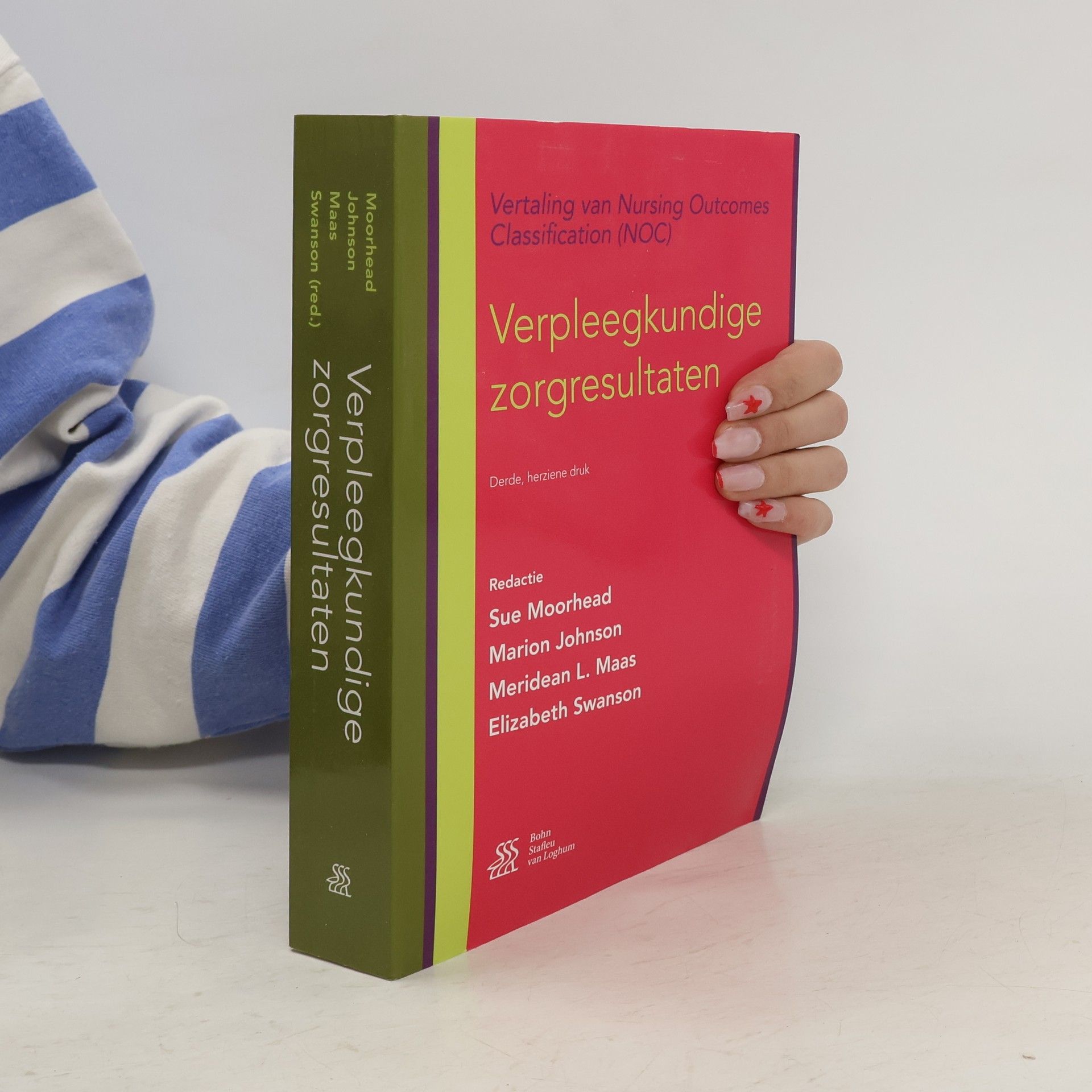 Sue Moorhead Verpleegkundige zorgresultaten