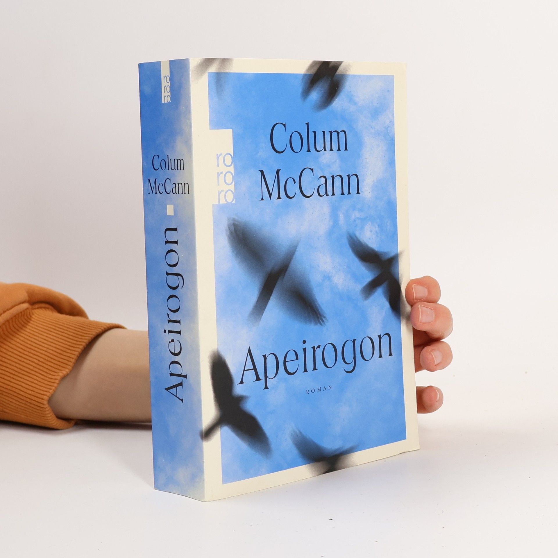 Colum McCann Apeirogon