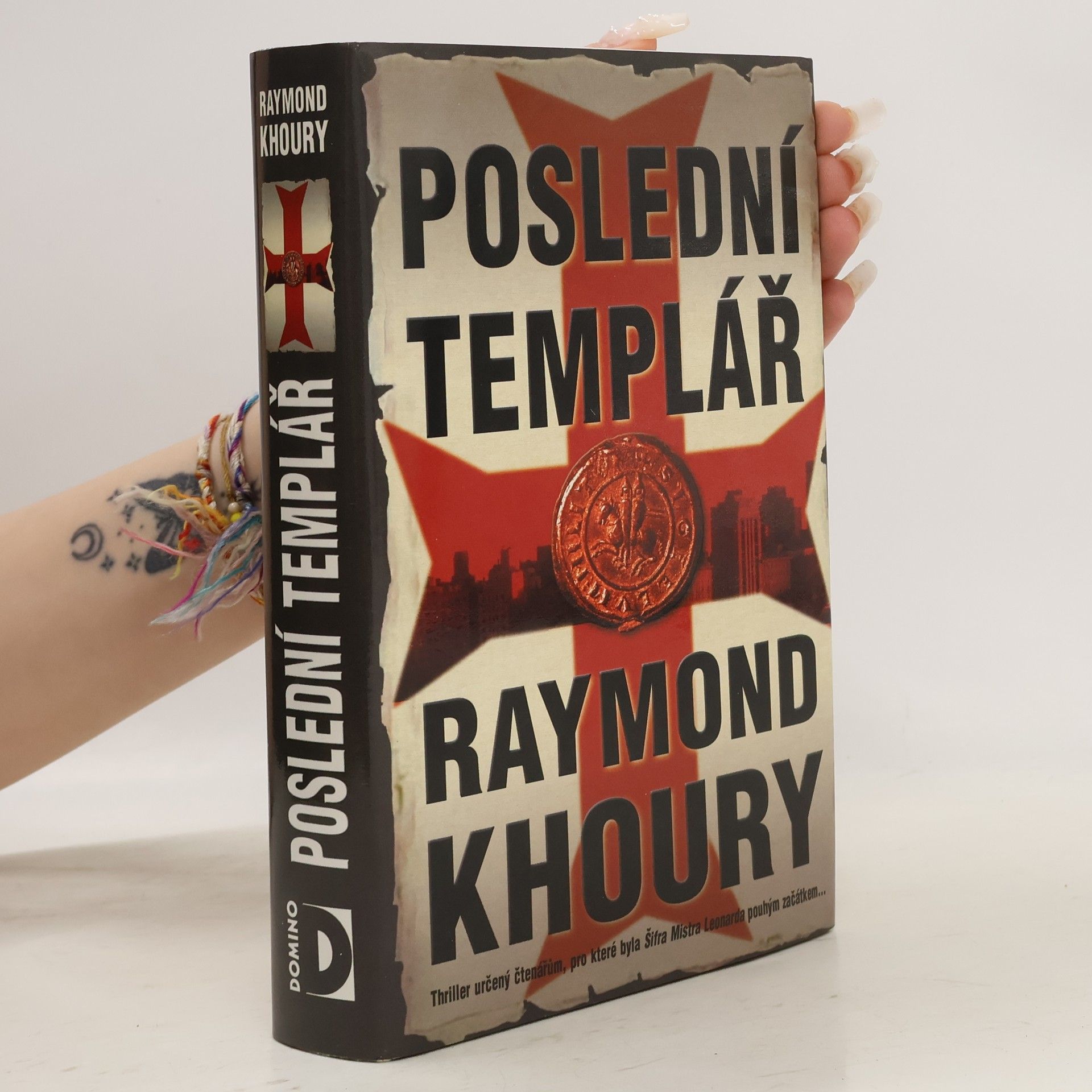 Raymond Khoury Poslední templář