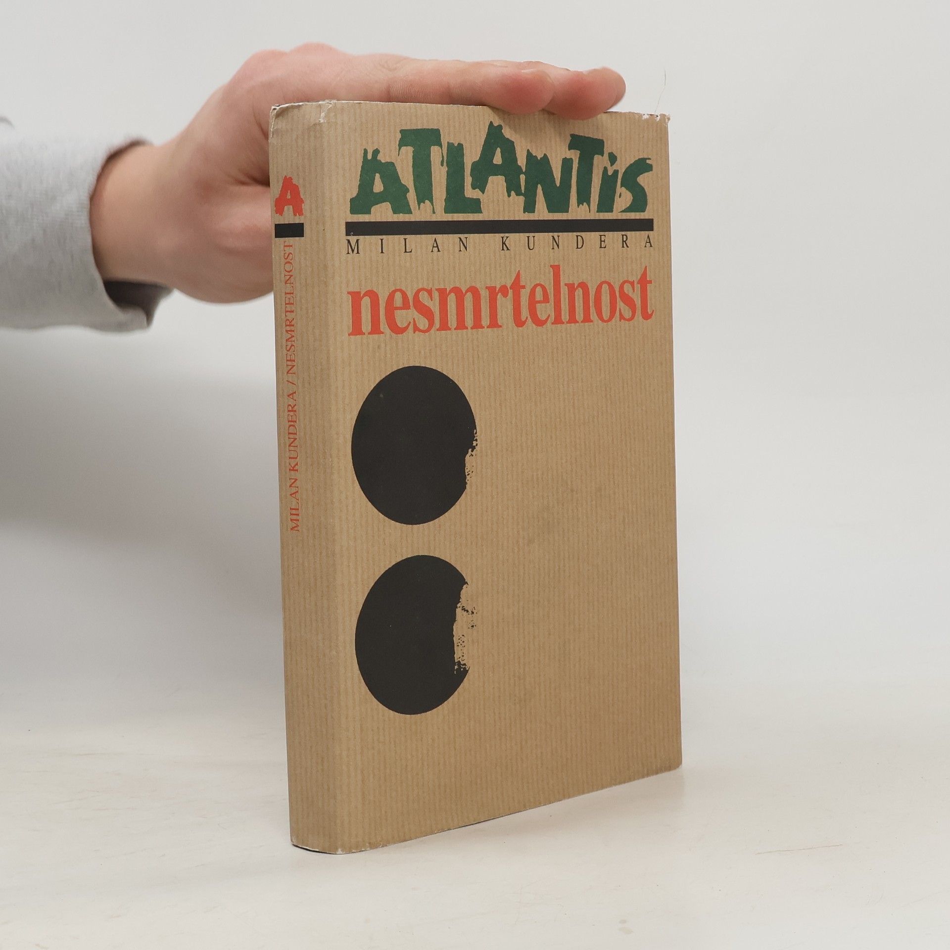 Milan Kundera Nesmrtelnost
