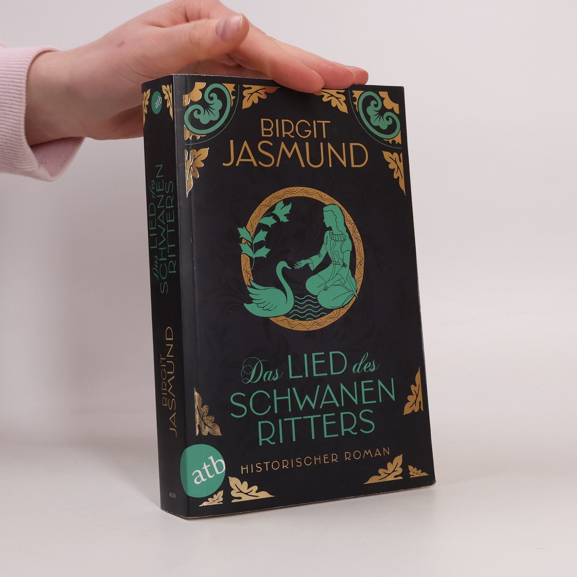 Birgit Jasmund Das Lied des Schwanenritters