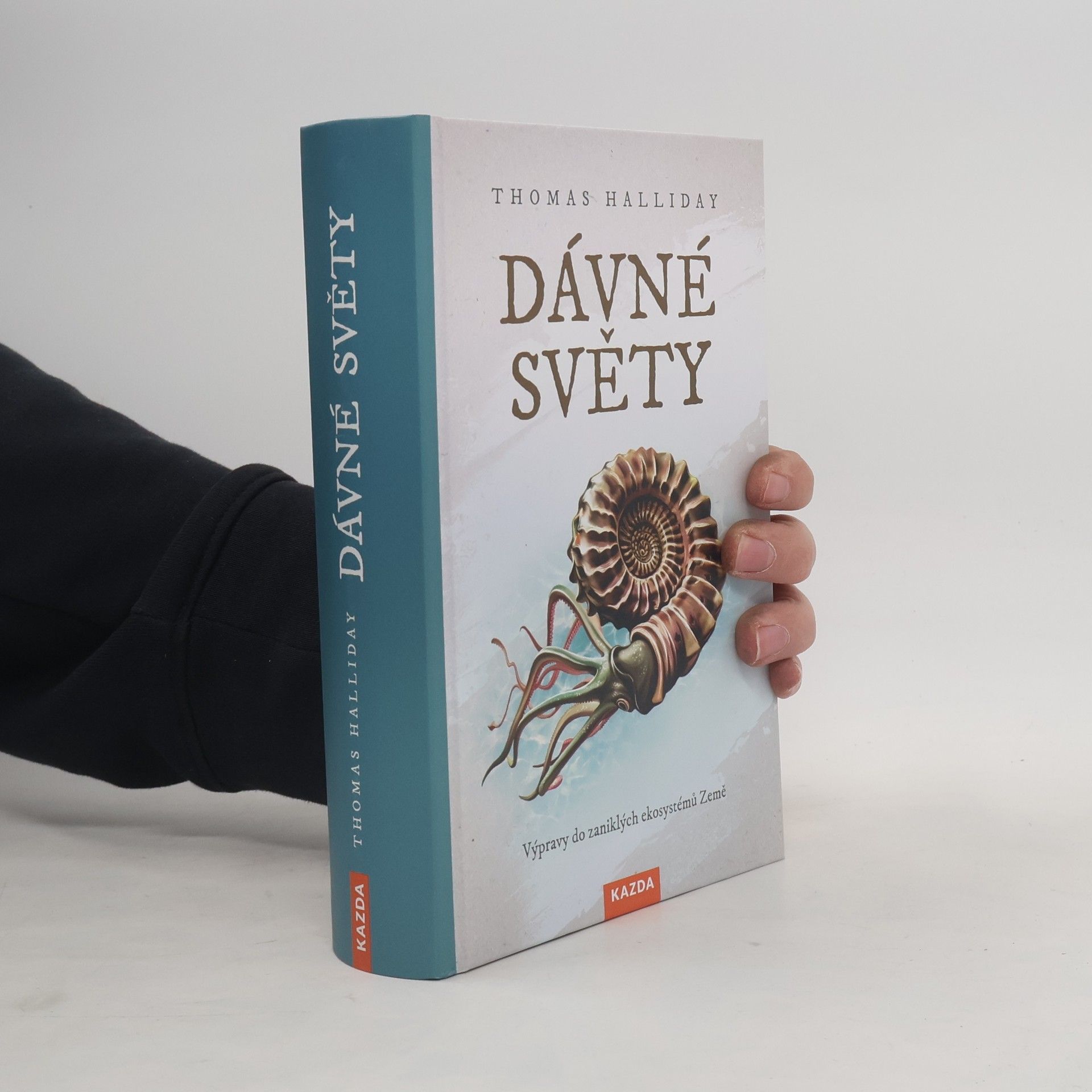 Thomas Halliday Dávné světy