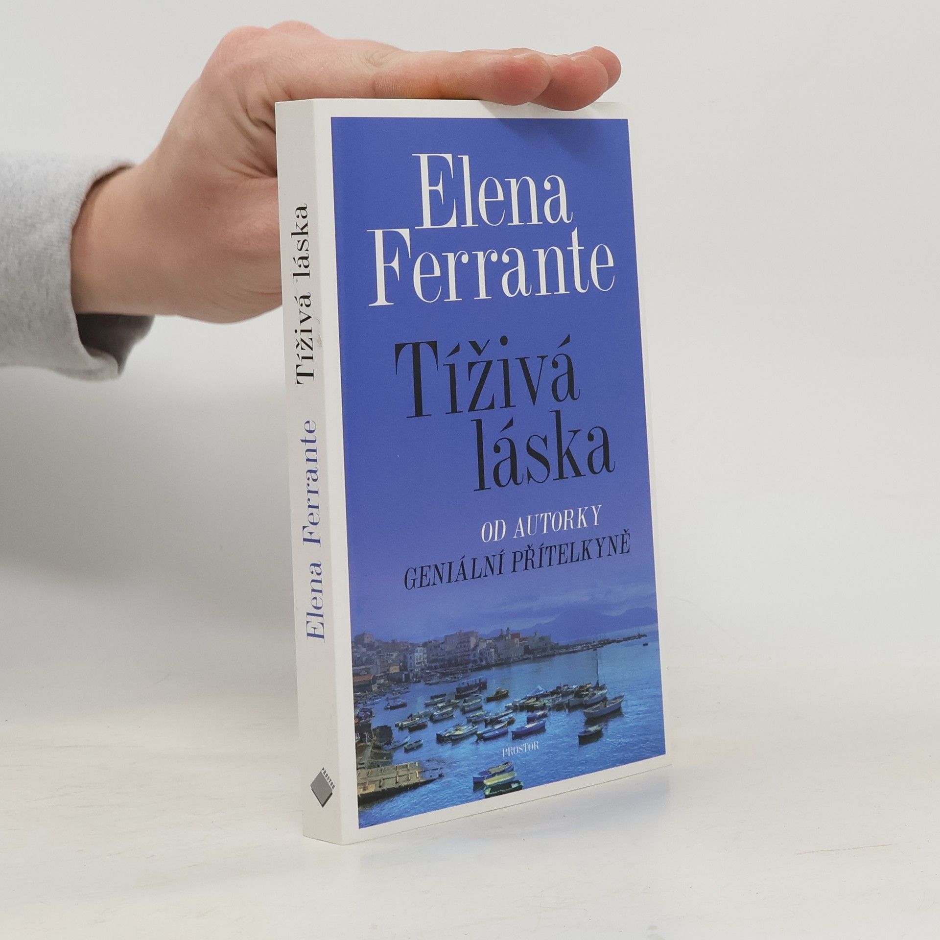 Elena Ferrante Tíživá láska