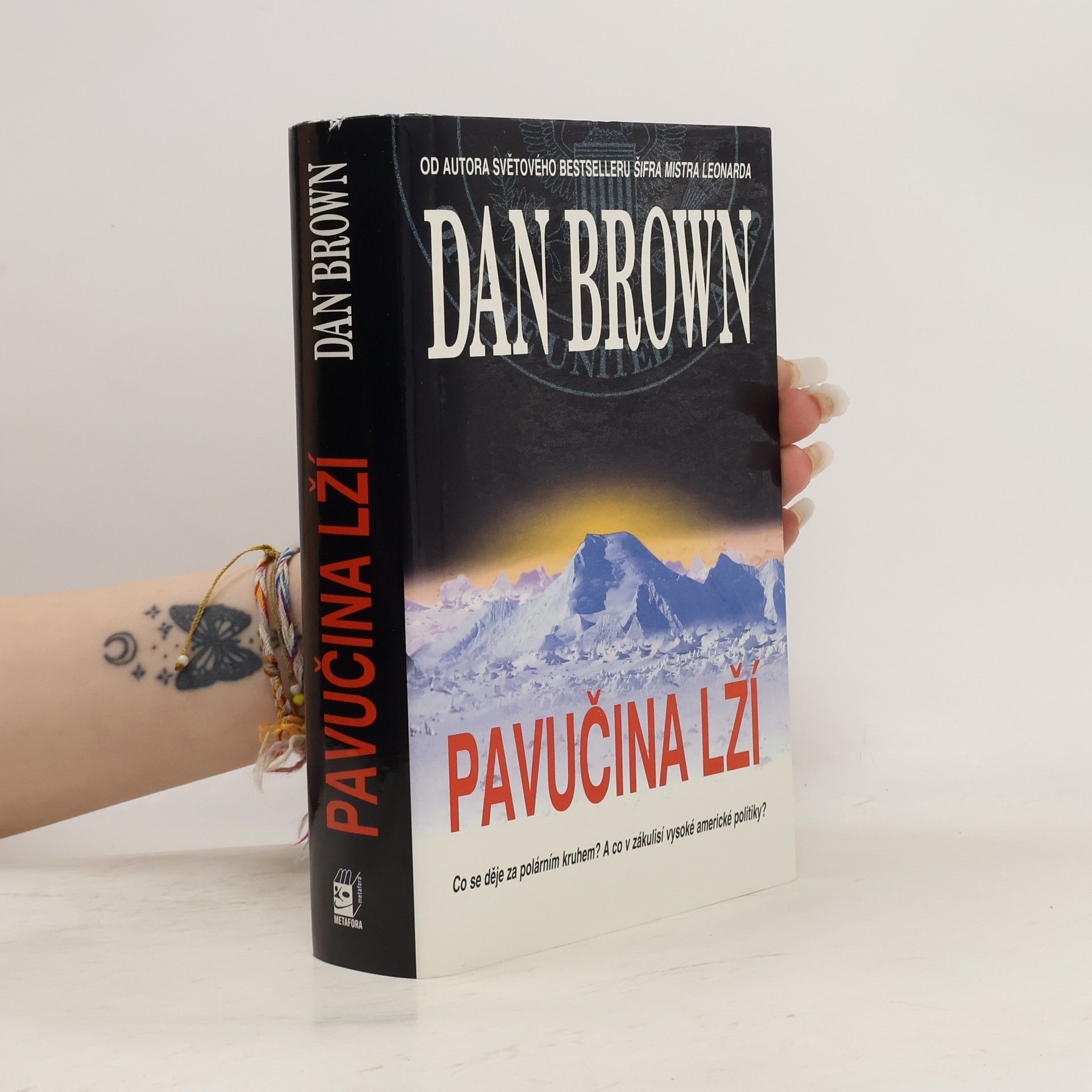 Dan Brown Pavučina lží