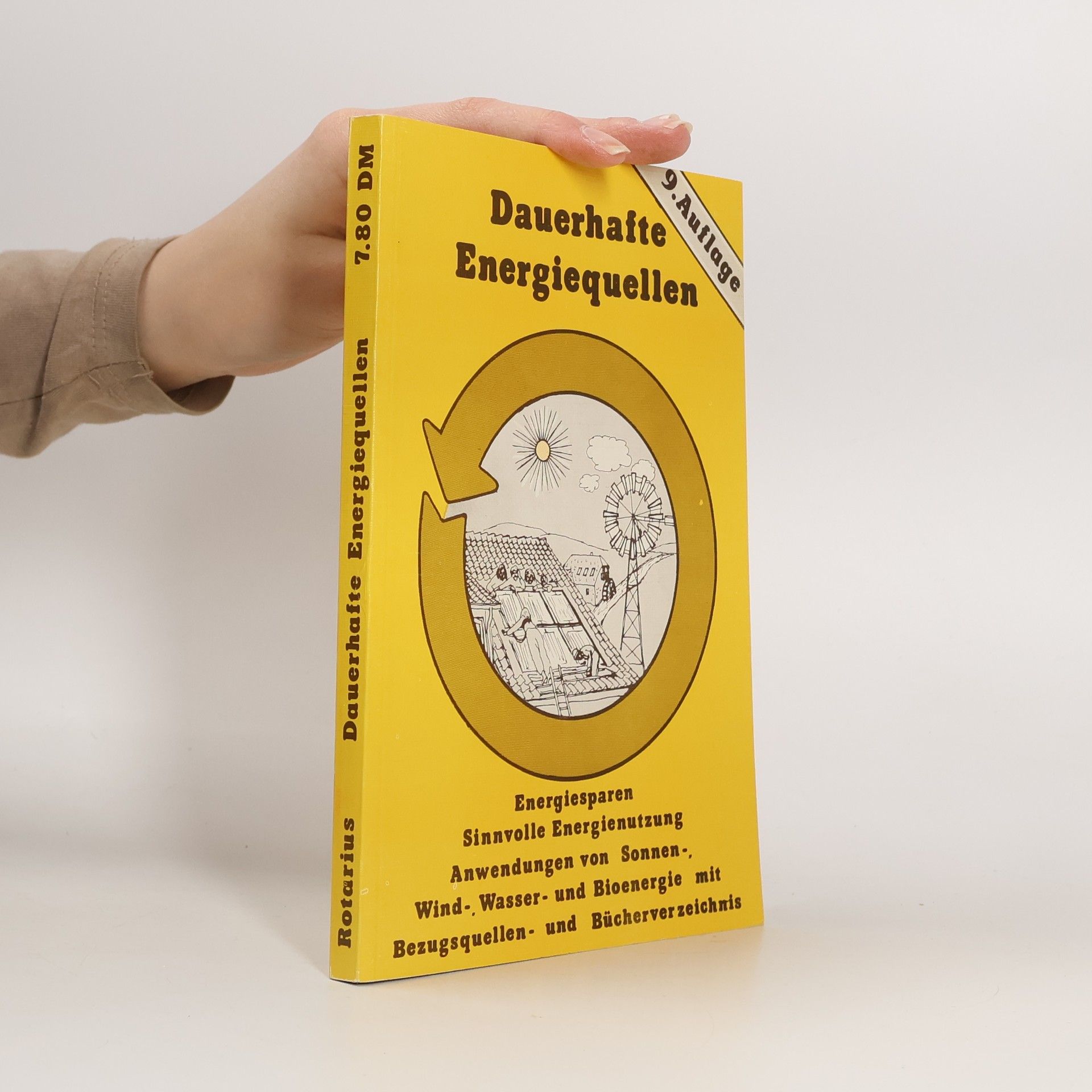 Thomas Rotarius Dauerhafte Energiequellen