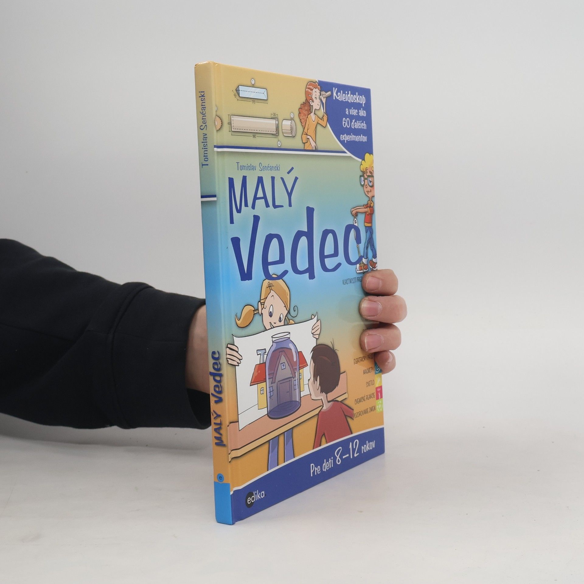 Tomislav Senćanski Malý vedec