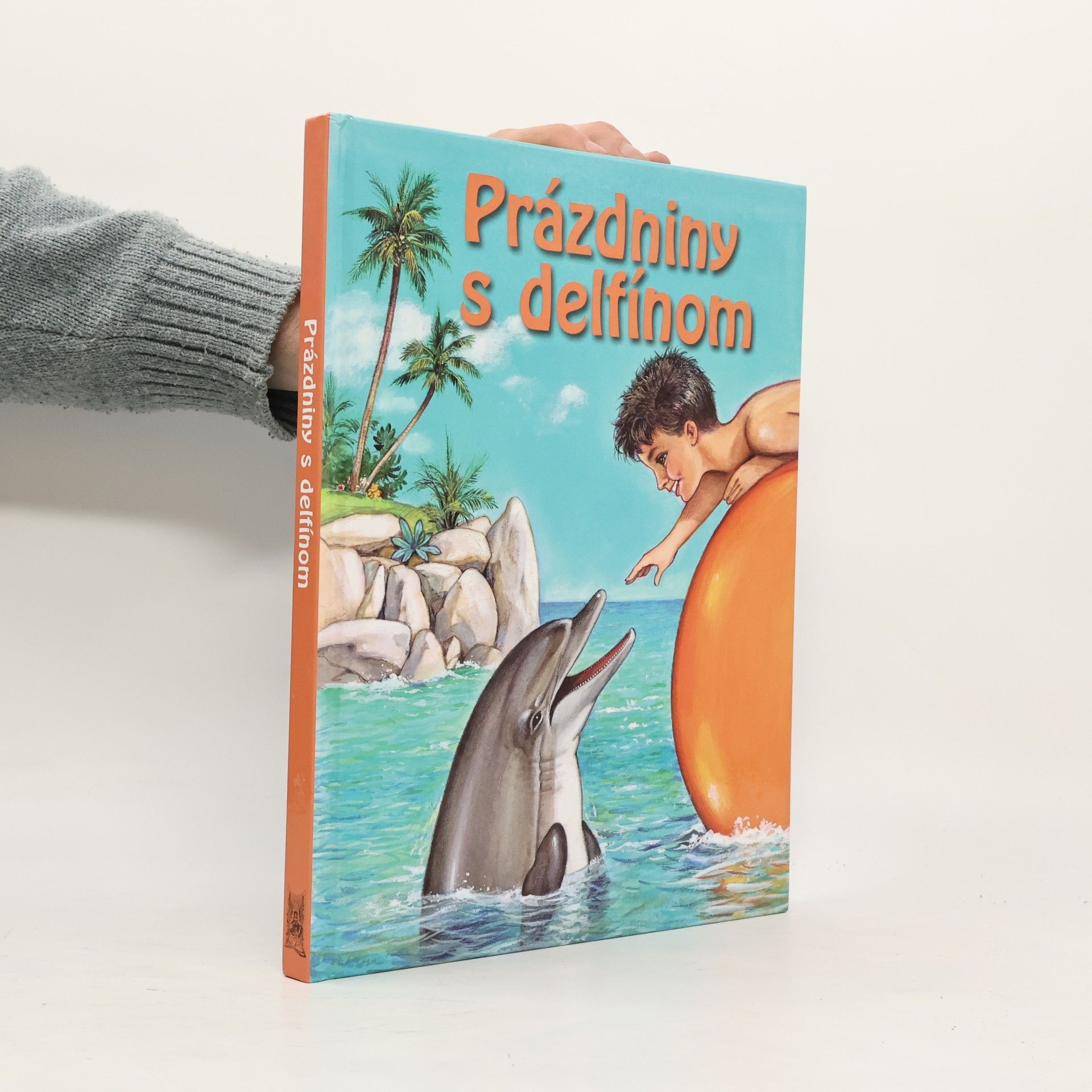 Françoise Le Gloahec Prázdniny s delfínom