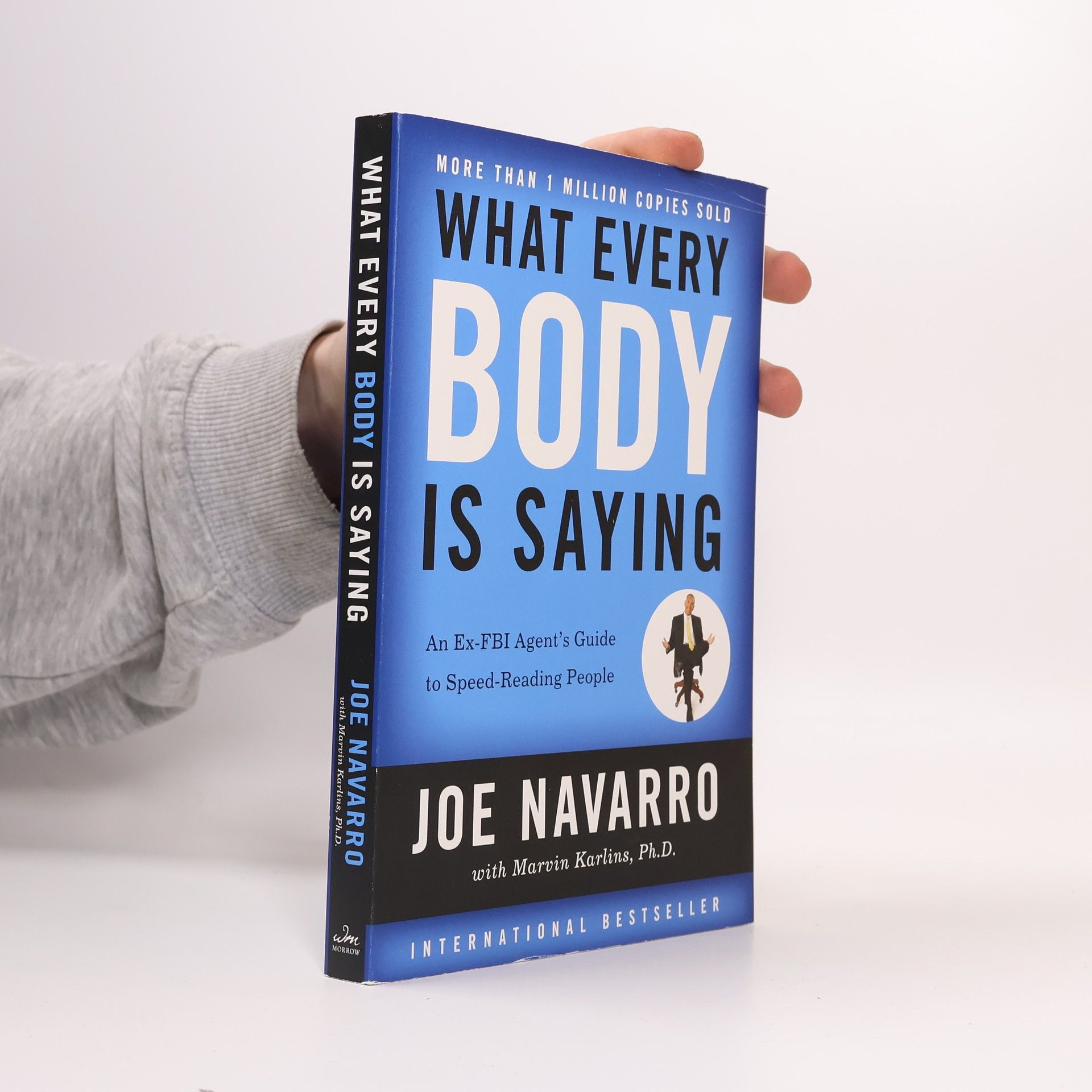 Joe Navarro What Every Body is Saying