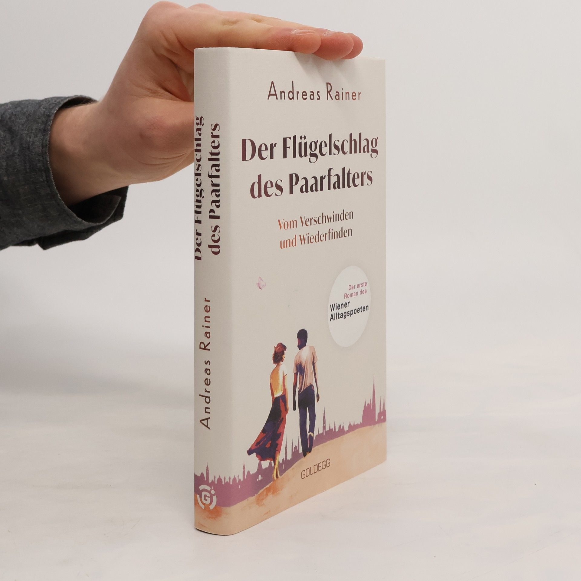 Andreas Rainer Der Flügelschlag des Paarfalters