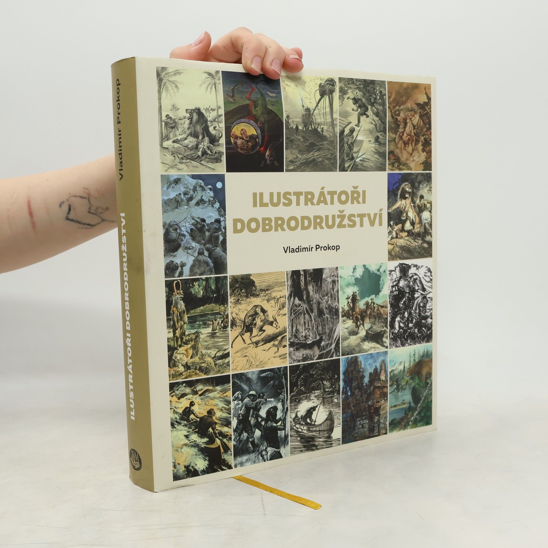 Vladimír Prokop Ilustrátoři - dobrodružství