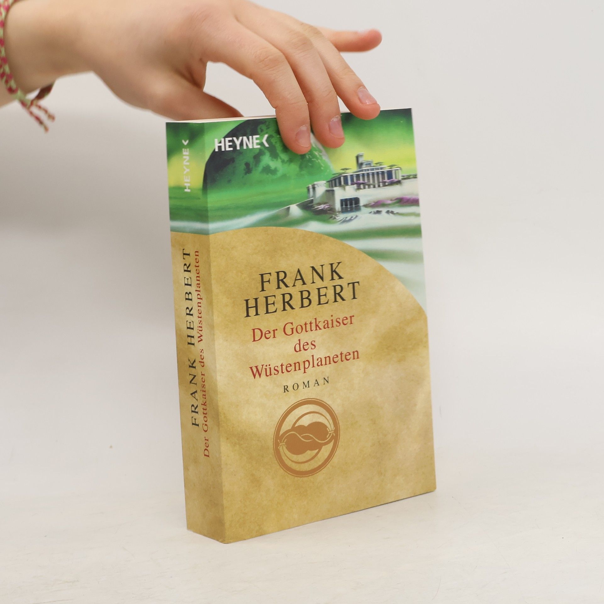 Frank Herbert Der Gottkaiser des Wüstenplaneten