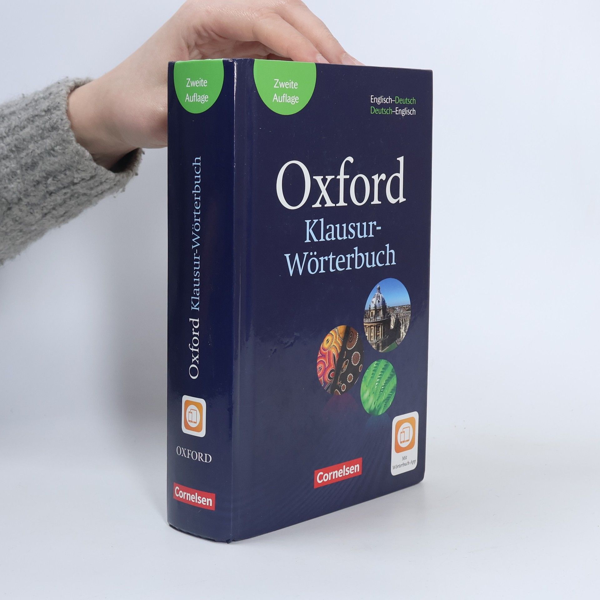 Kolektiv autorů Oxford Klausur-Wörterbuch