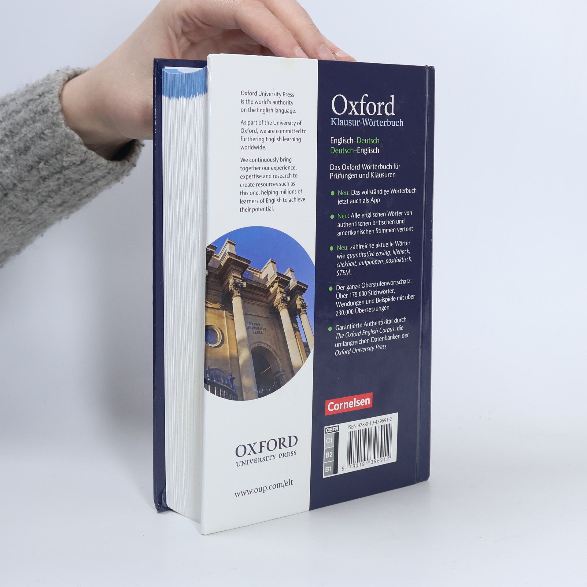 Autorenkollektiv Oxford Klausur-Wörterbuch
