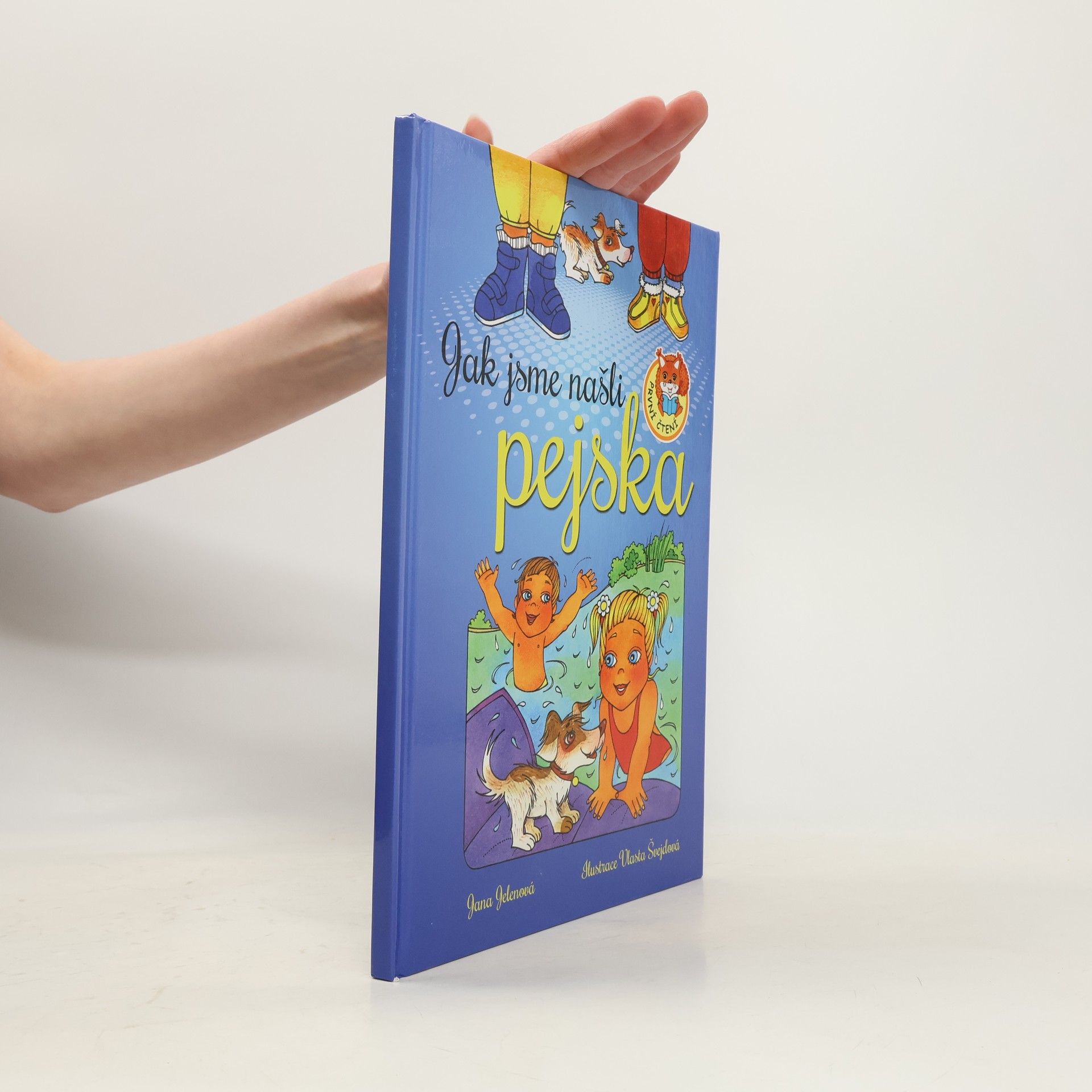 Jana Jelenová Jak jsme našli pejska