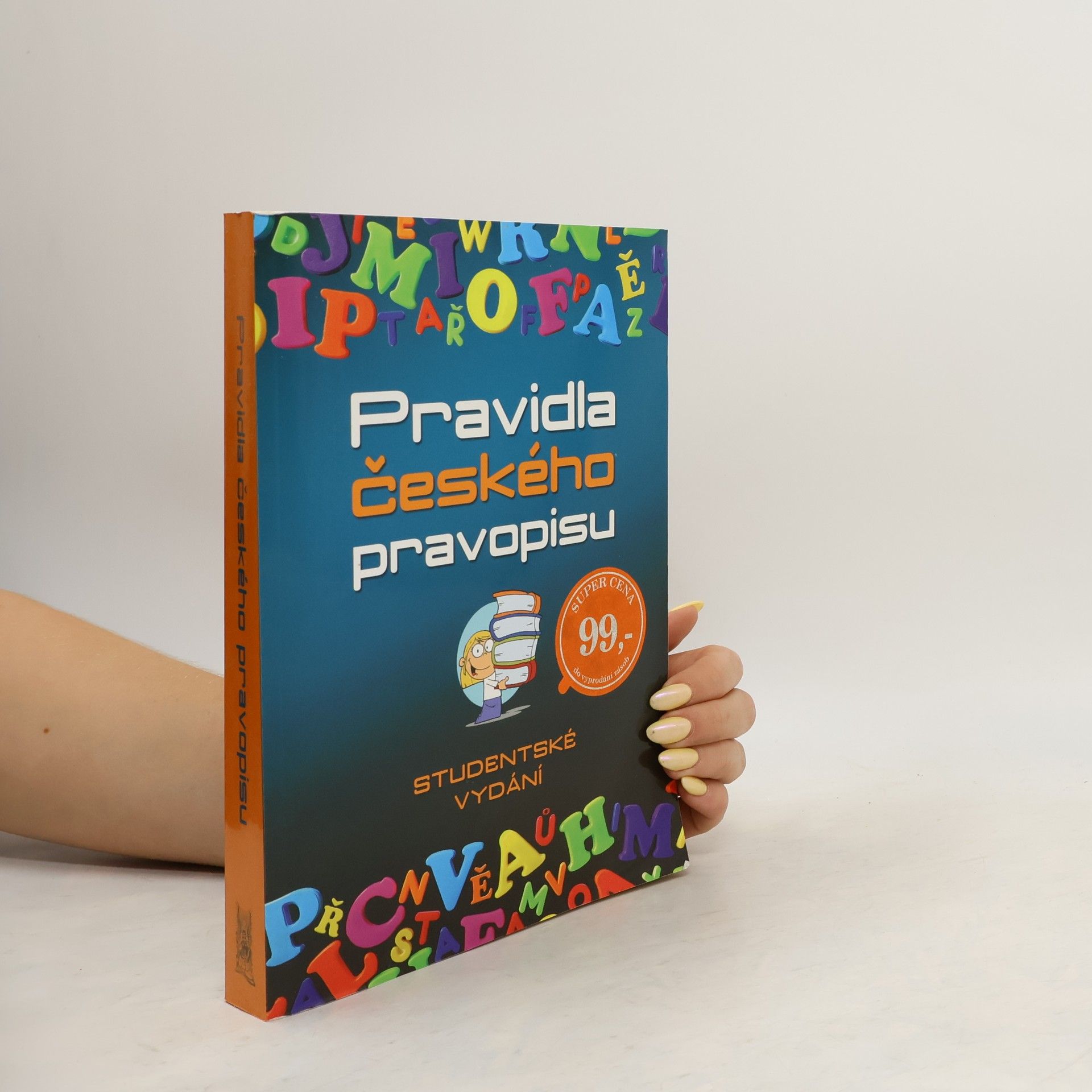 Pravidla českého pravopisu. Studentské vydání