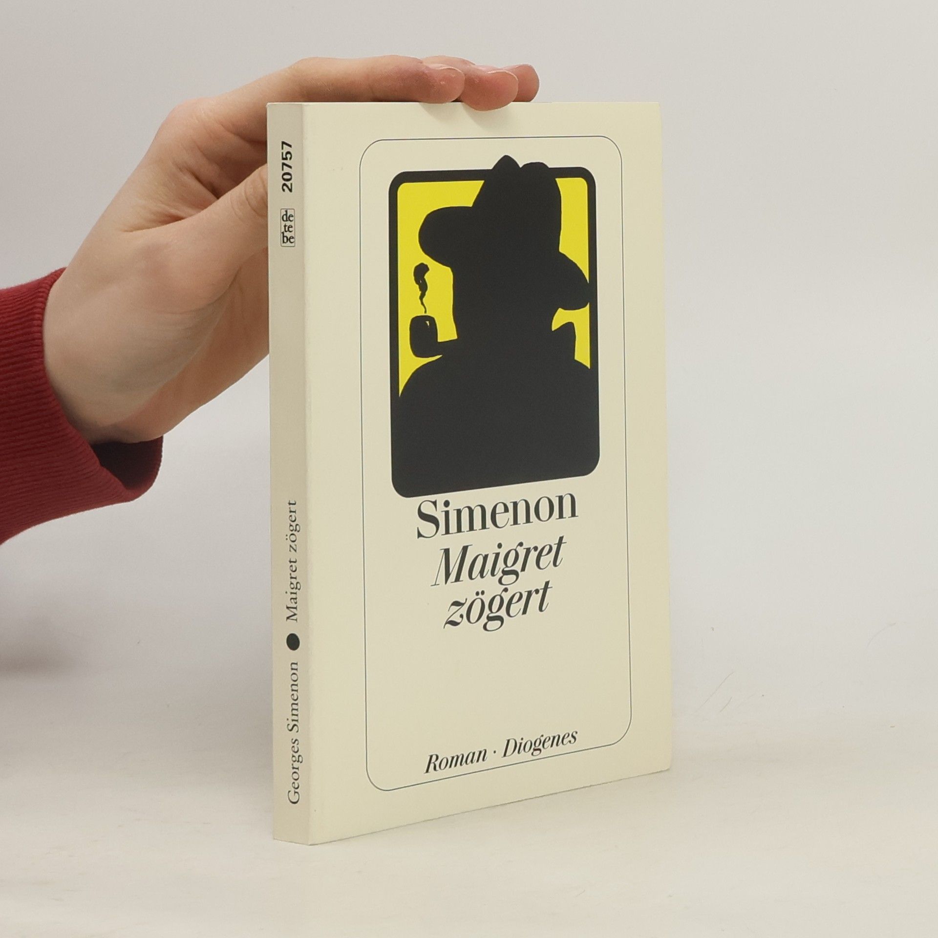 Georges Simenon Maigret zögert