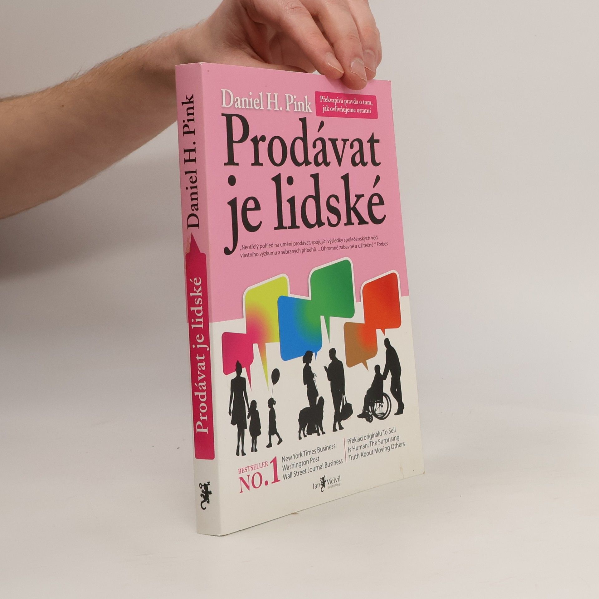Daniel Pink Prodávat je lidské