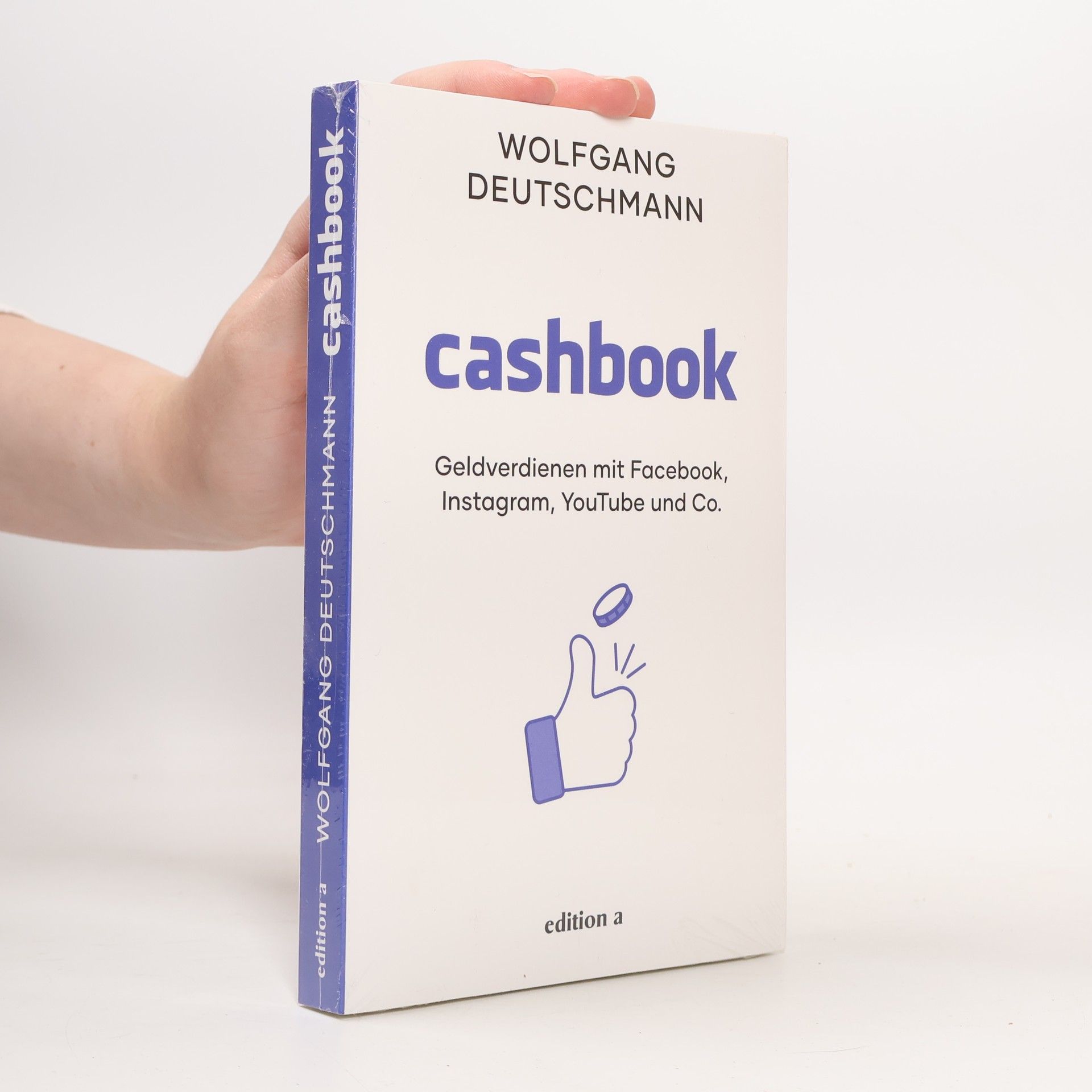 Wolfgang Deutschmann Cashbook