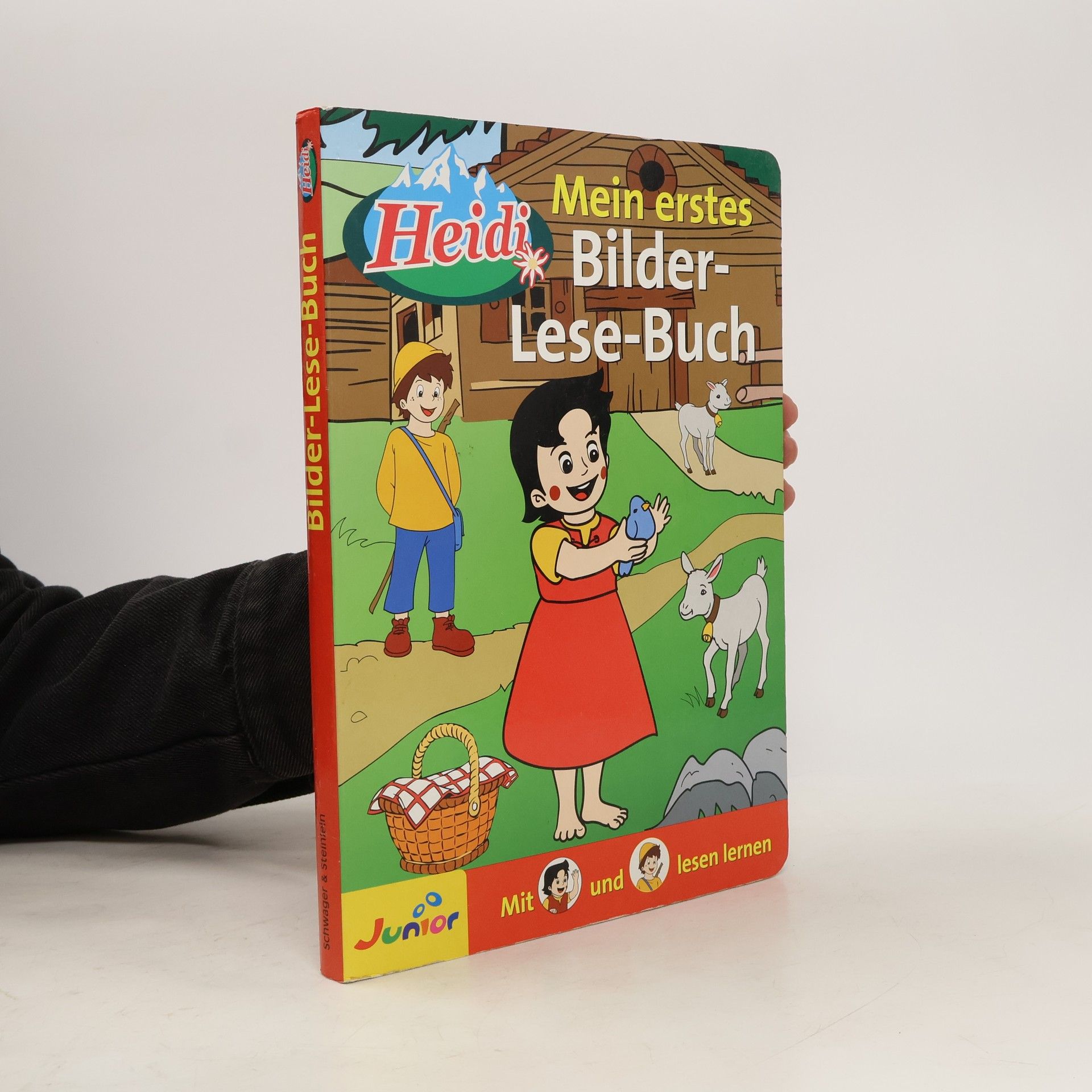 Autorenkollektiv Mein erstes Bilder-Lese-Buch, Heidi