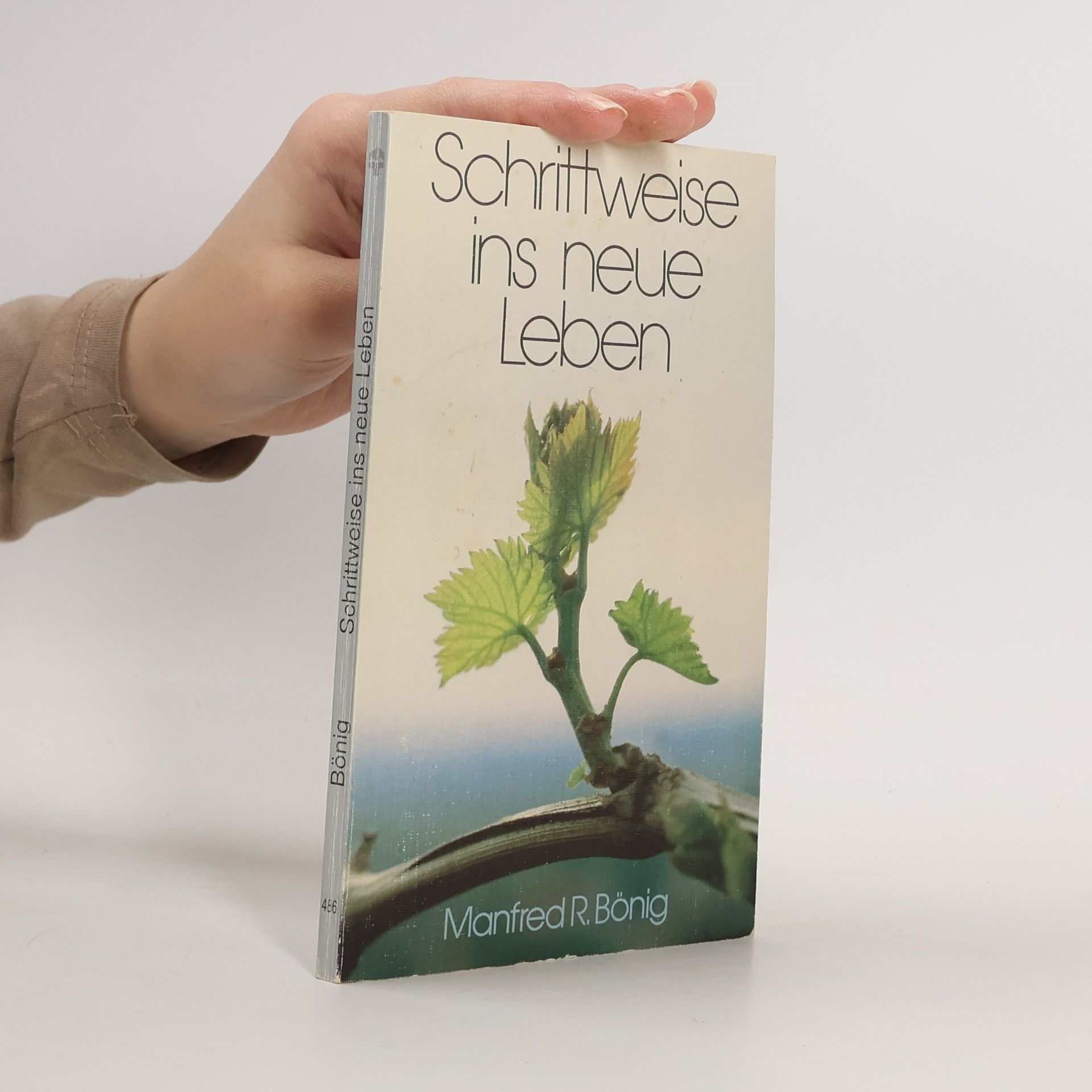 Manfred R. Bönig Schrittweise ins neue Leben