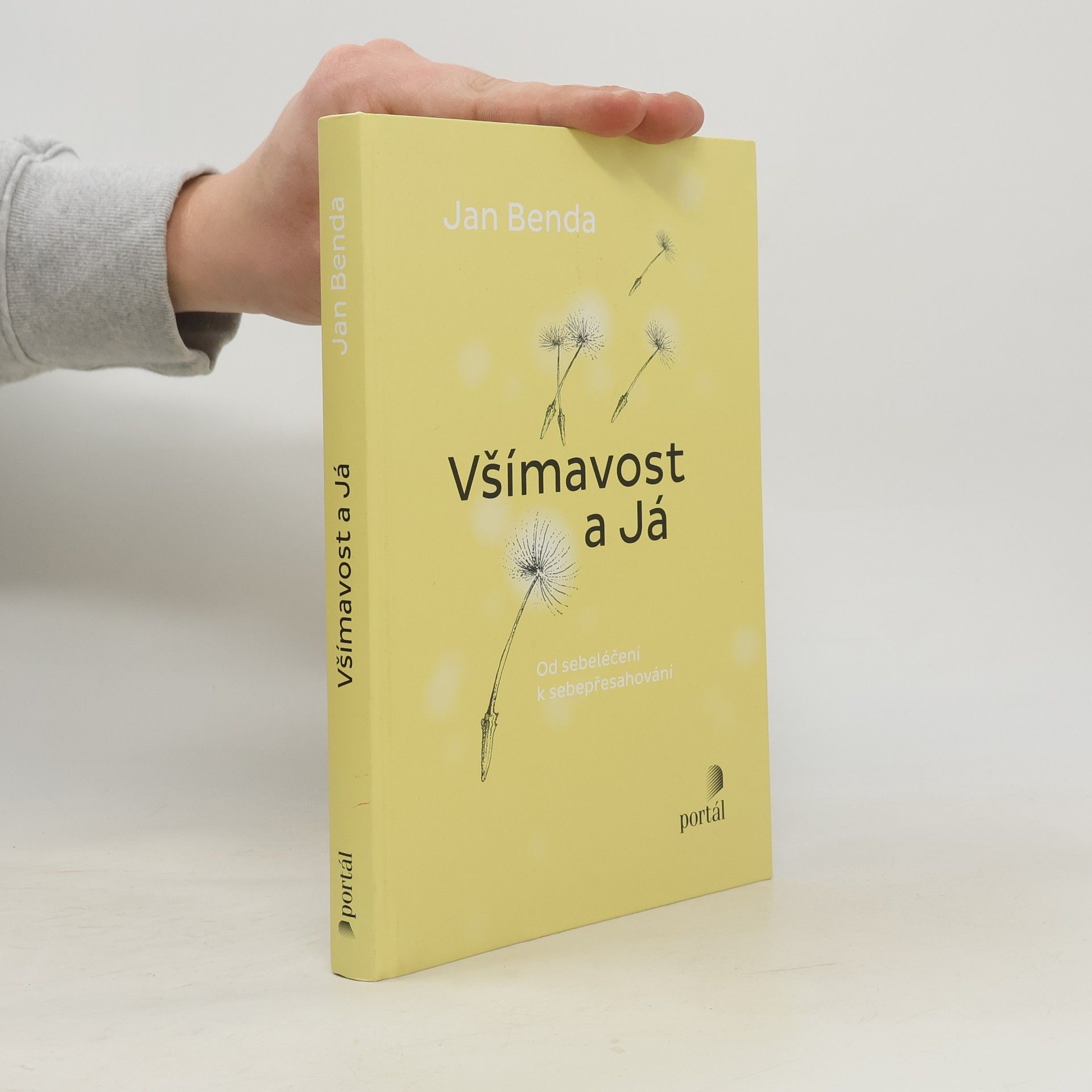 Jan Benda Všímavost a já. Od sebeléčení k sebepřesahování