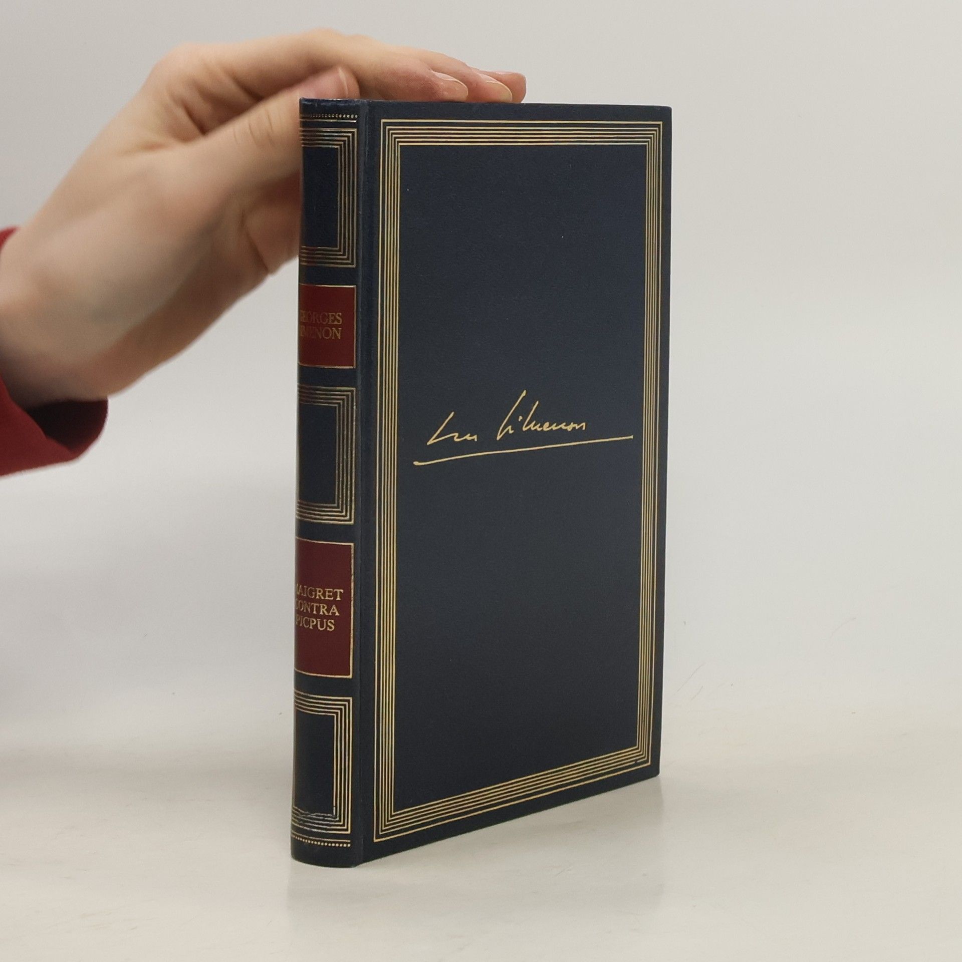 Georges Simenon Maigret contra Picpus