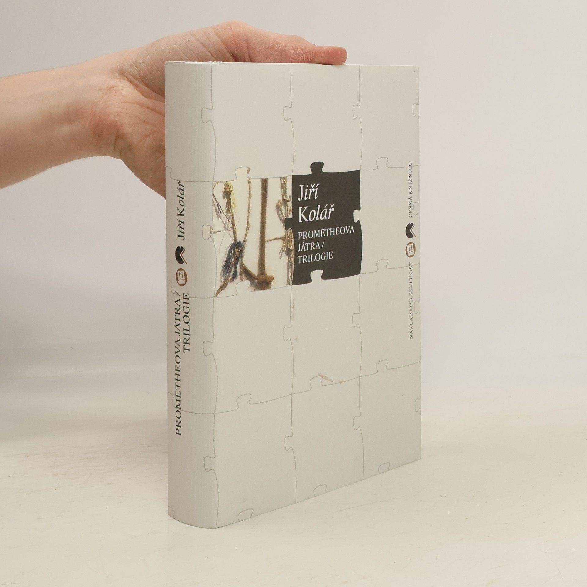 Jiří Kolář Prometheova játra / Trilogie