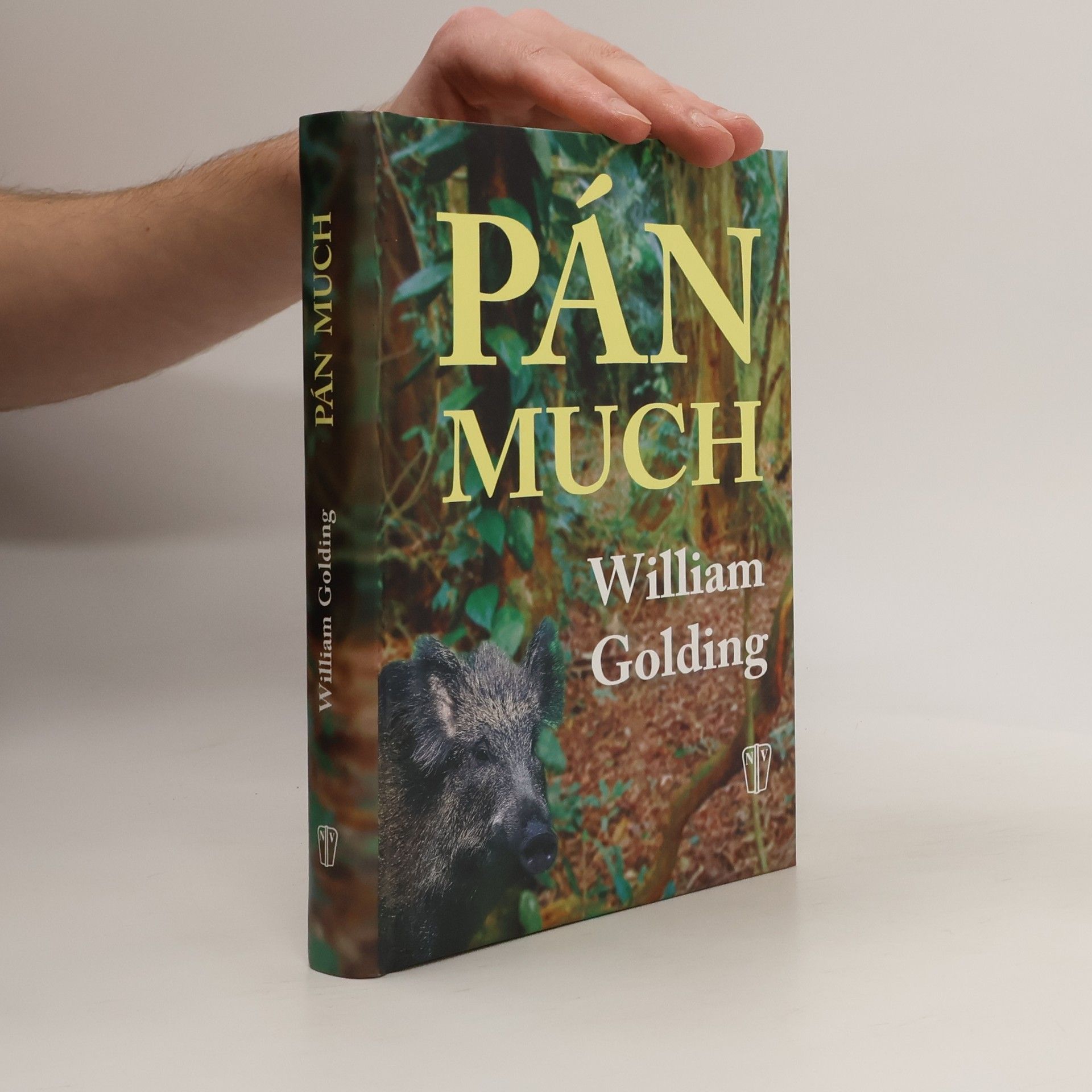 William Golding Pán much