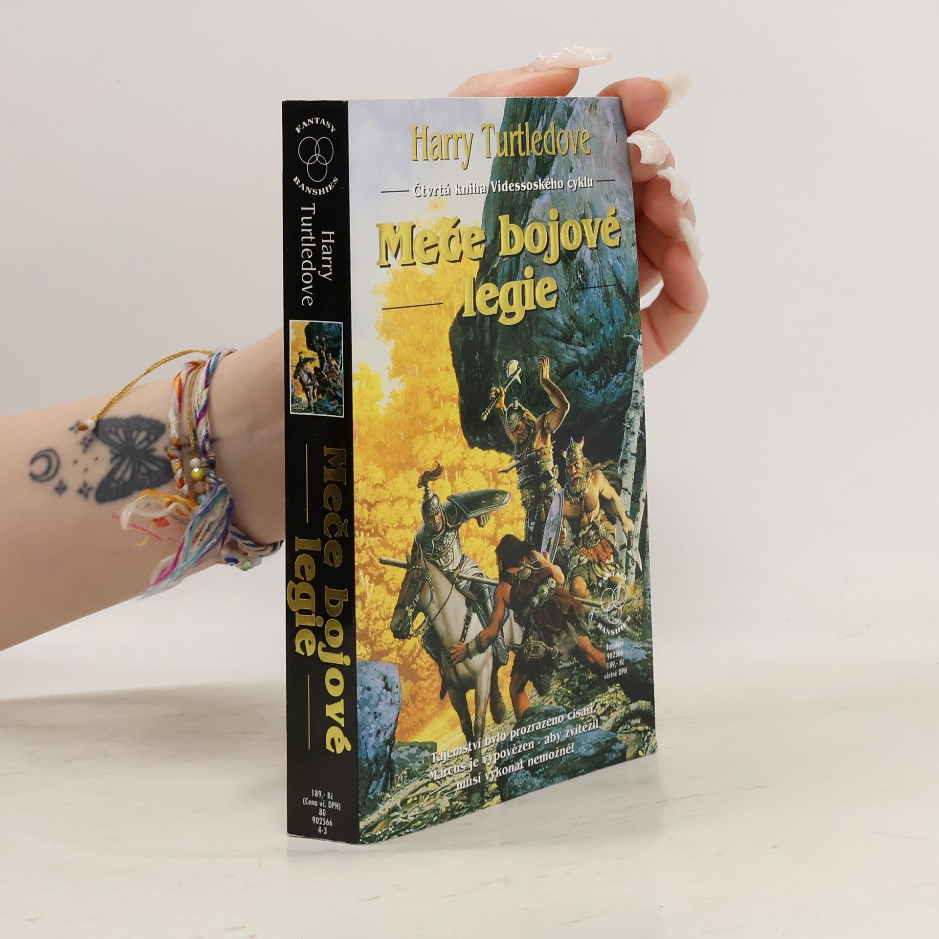 Harry Turtledove Meče bojové legie